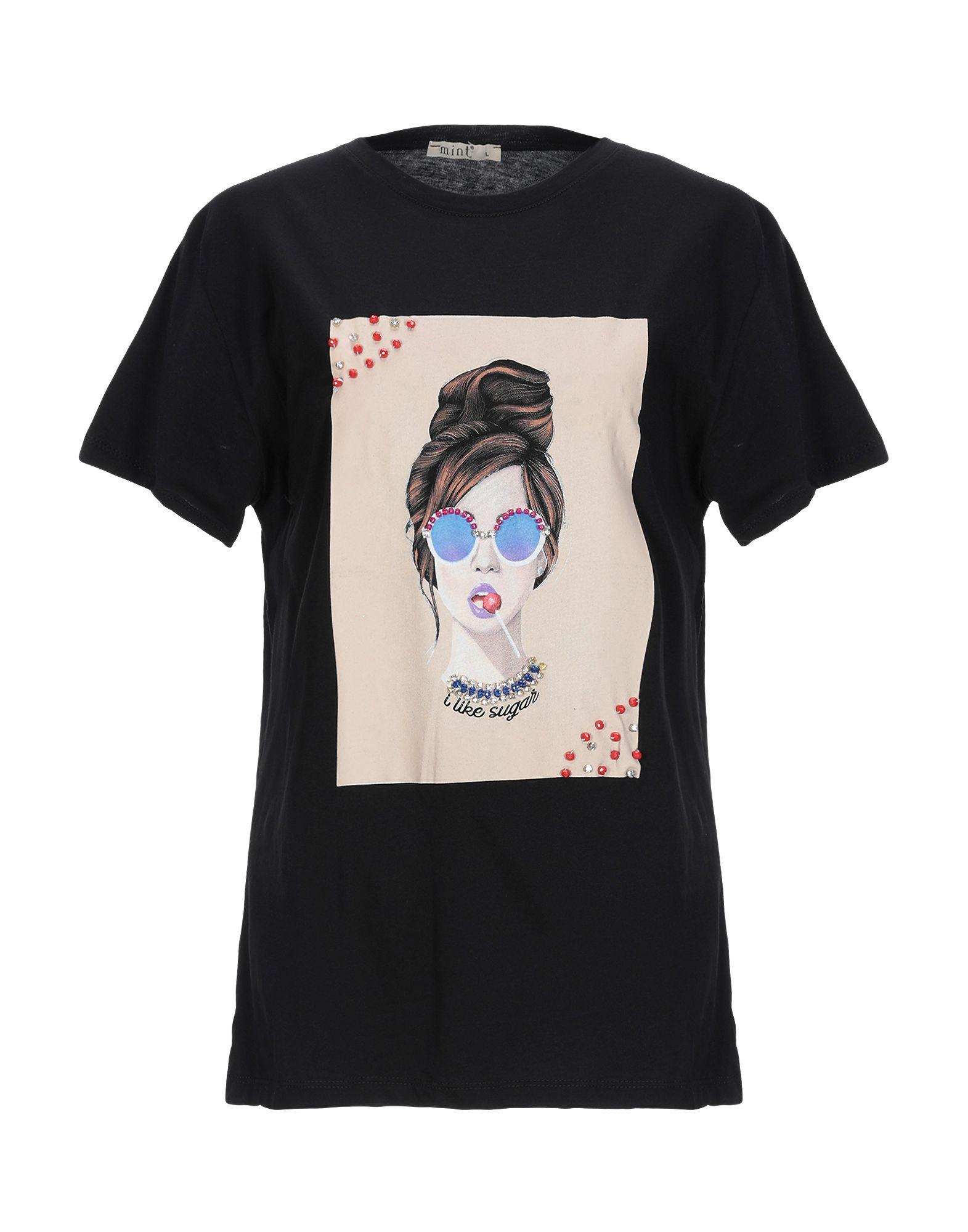 Футболка  - Черный цвет