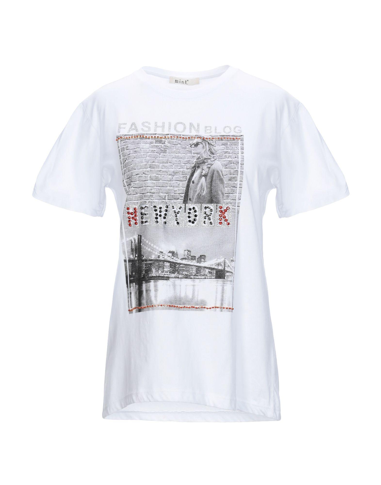 Футболка  - Белый,Черный цвет