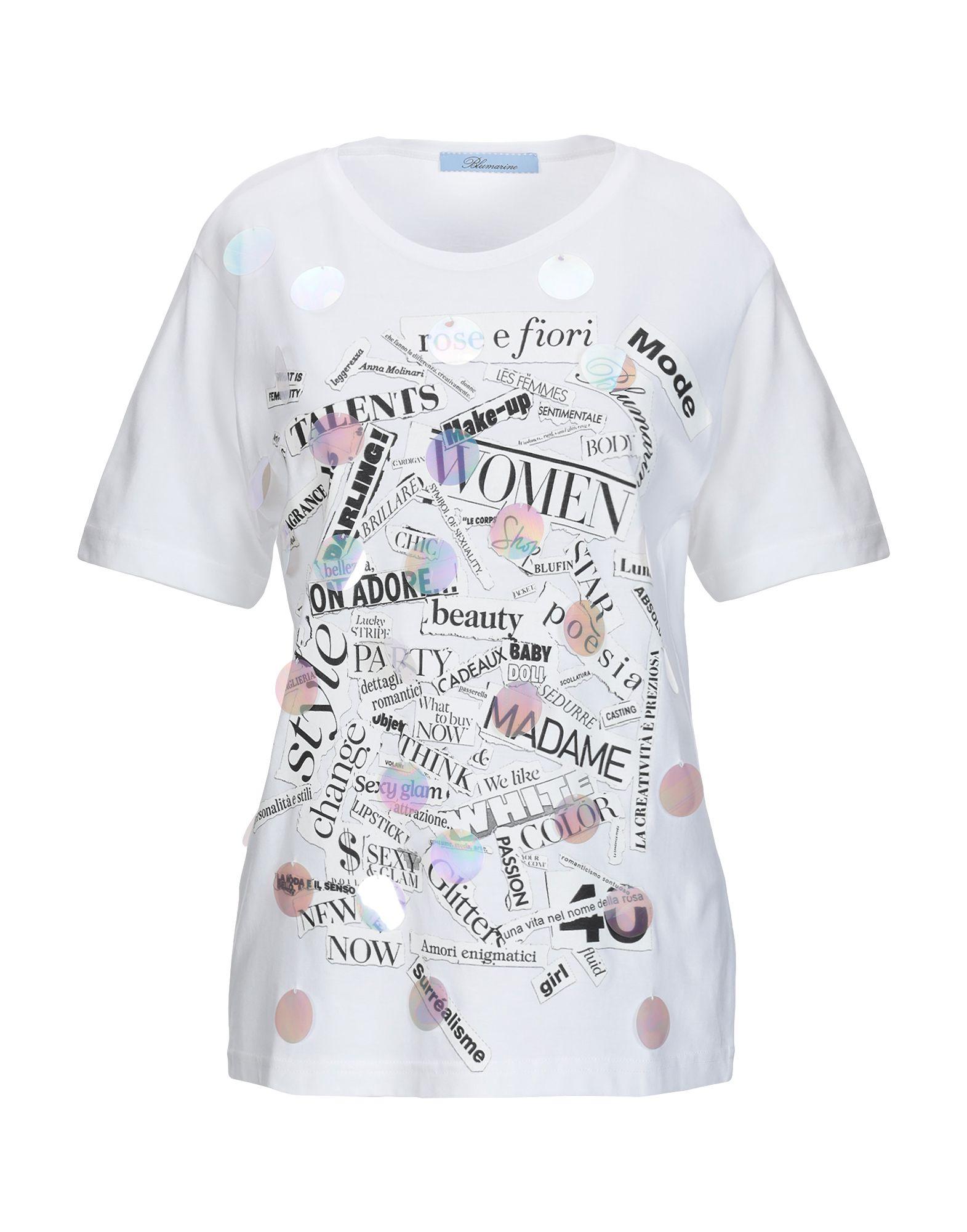 Футболка BLUMARINE
