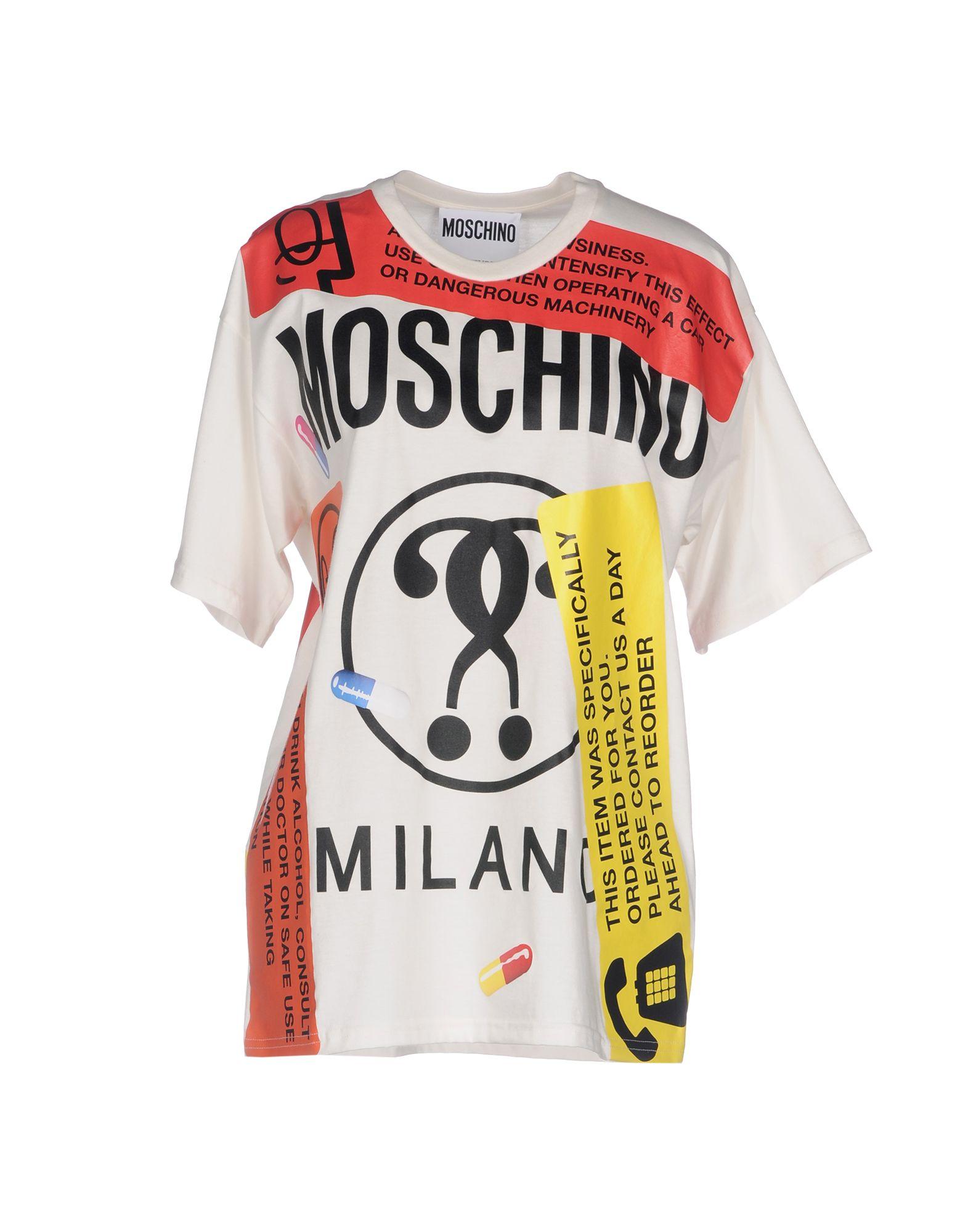 Футболка MOSCHINO
