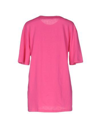 Футболка MOSCHINO CHEAP AND CHIC