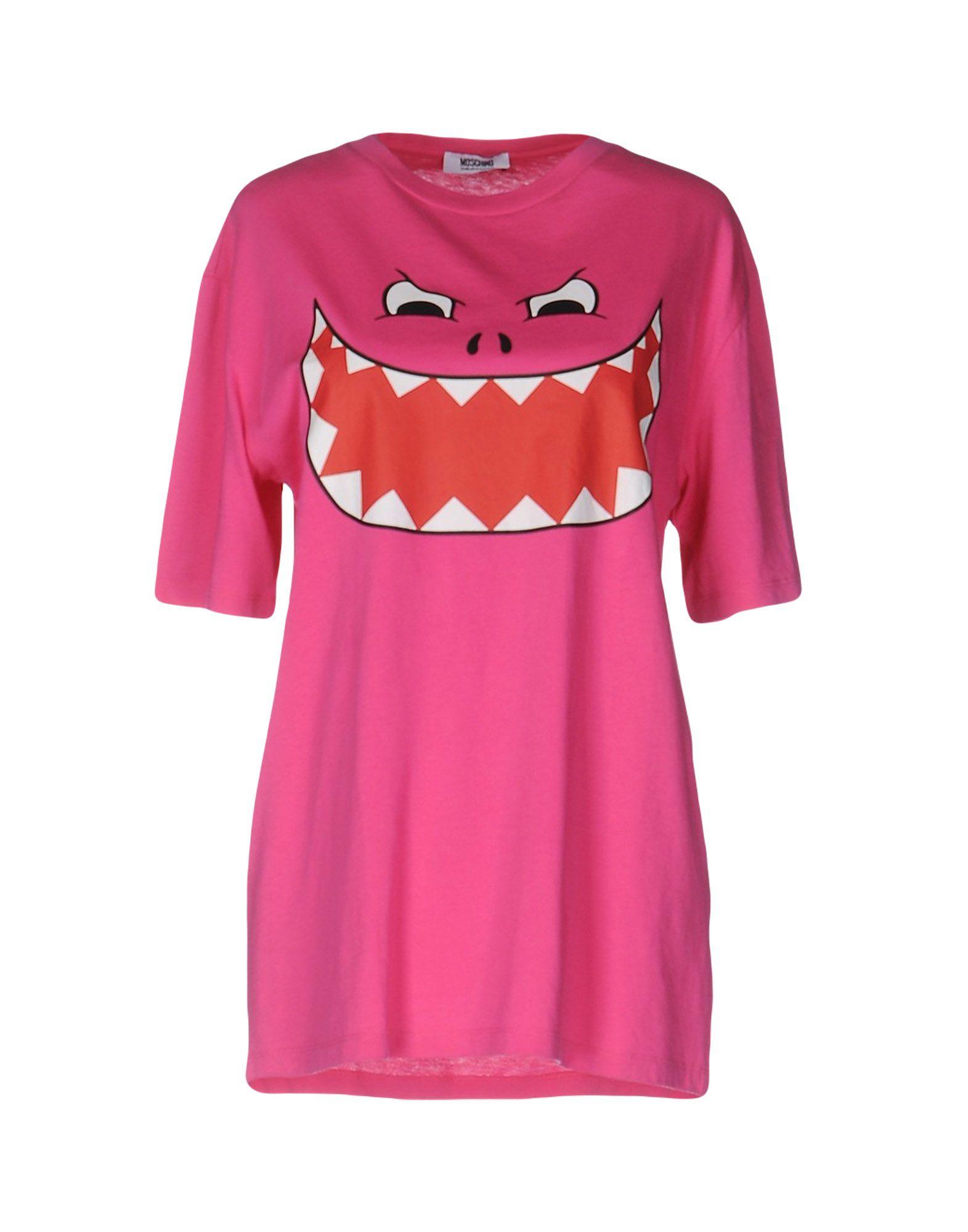 Футболка MOSCHINO CHEAP AND CHIC