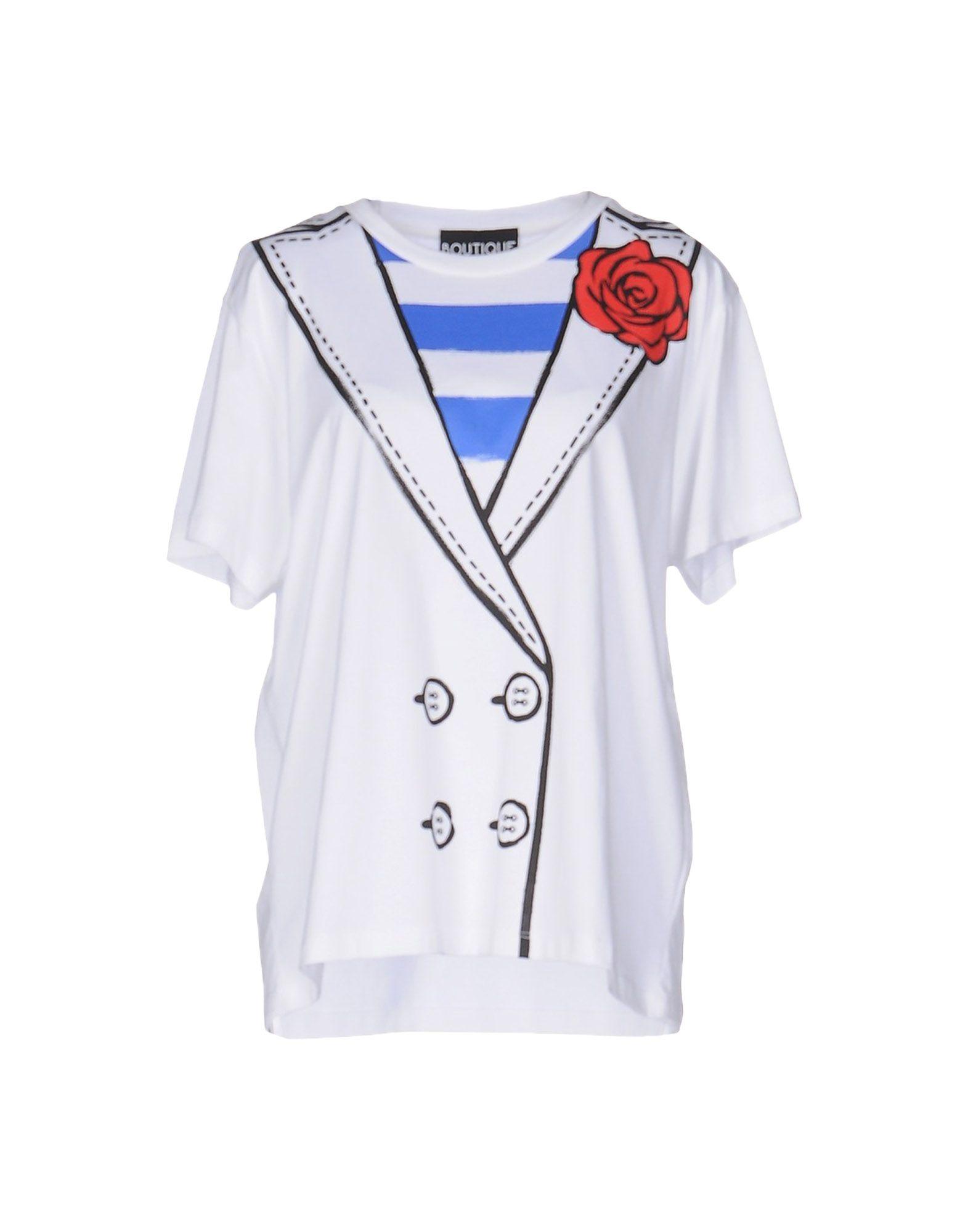 Футболка BOUTIQUE MOSCHINO