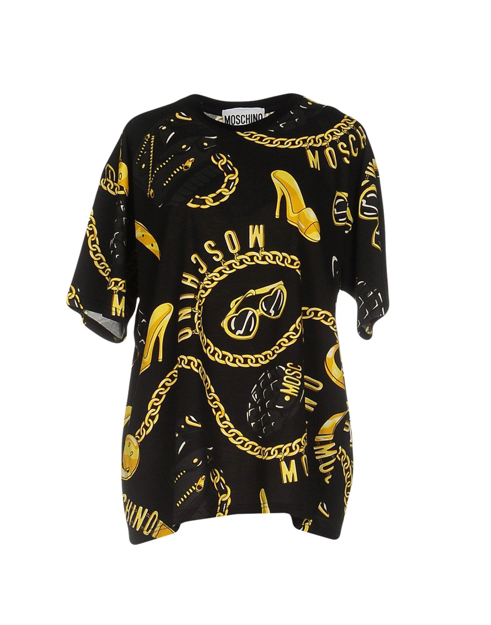 Футболка MOSCHINO