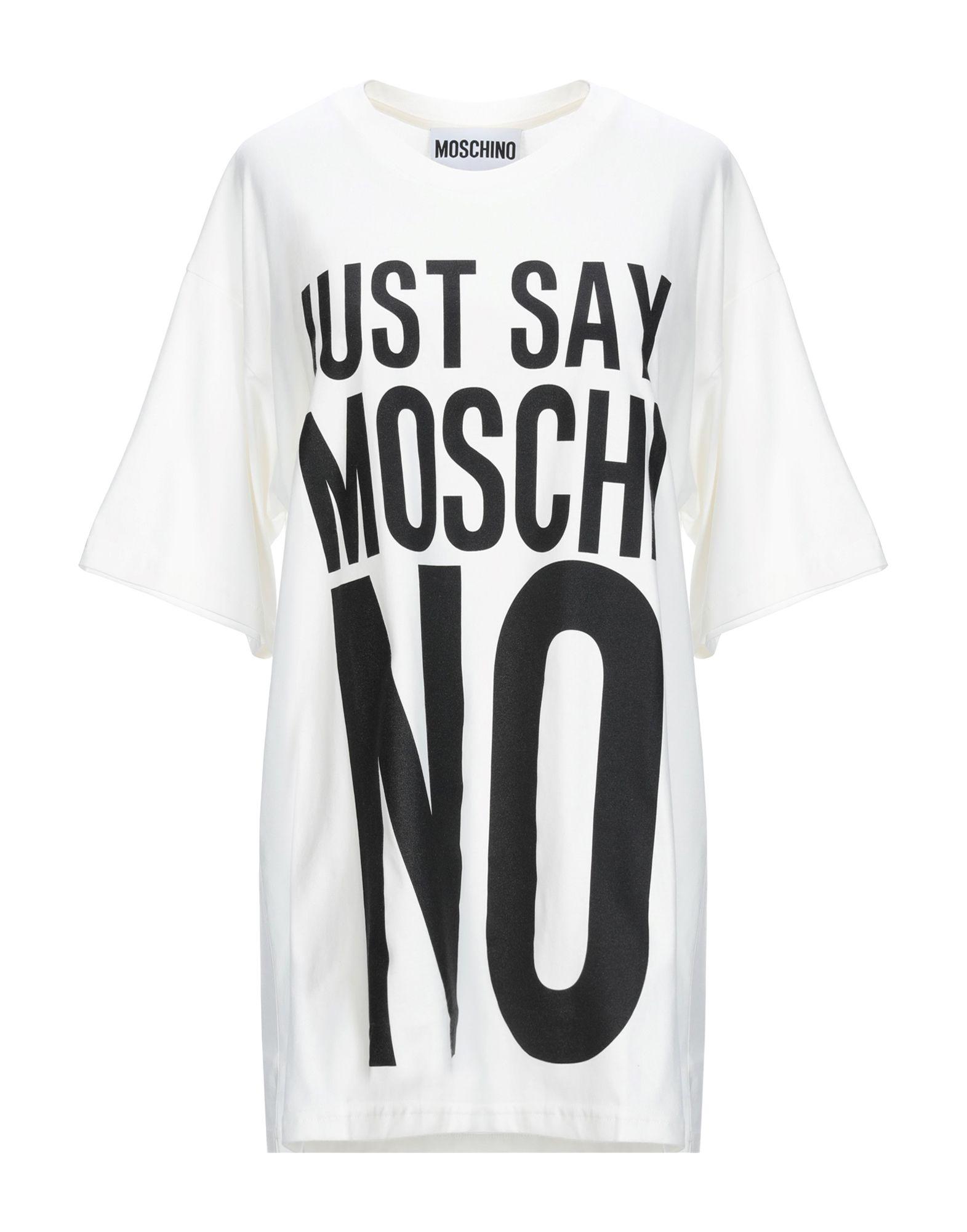 Футболка MOSCHINO