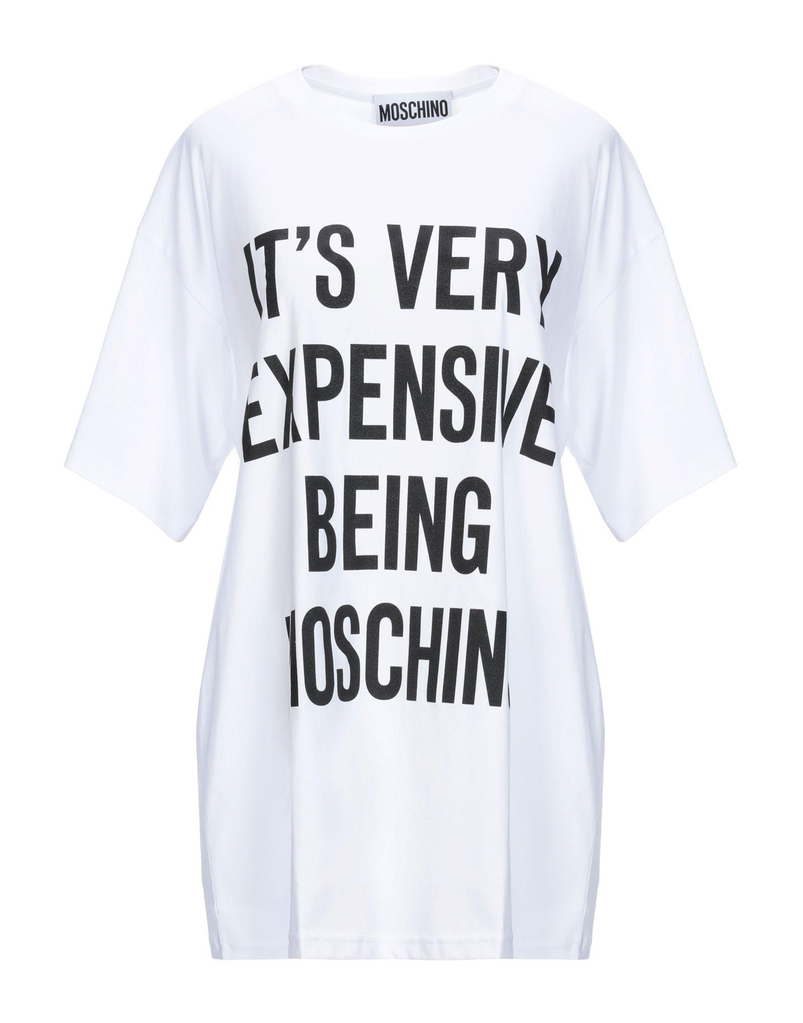 Футболка MOSCHINO
