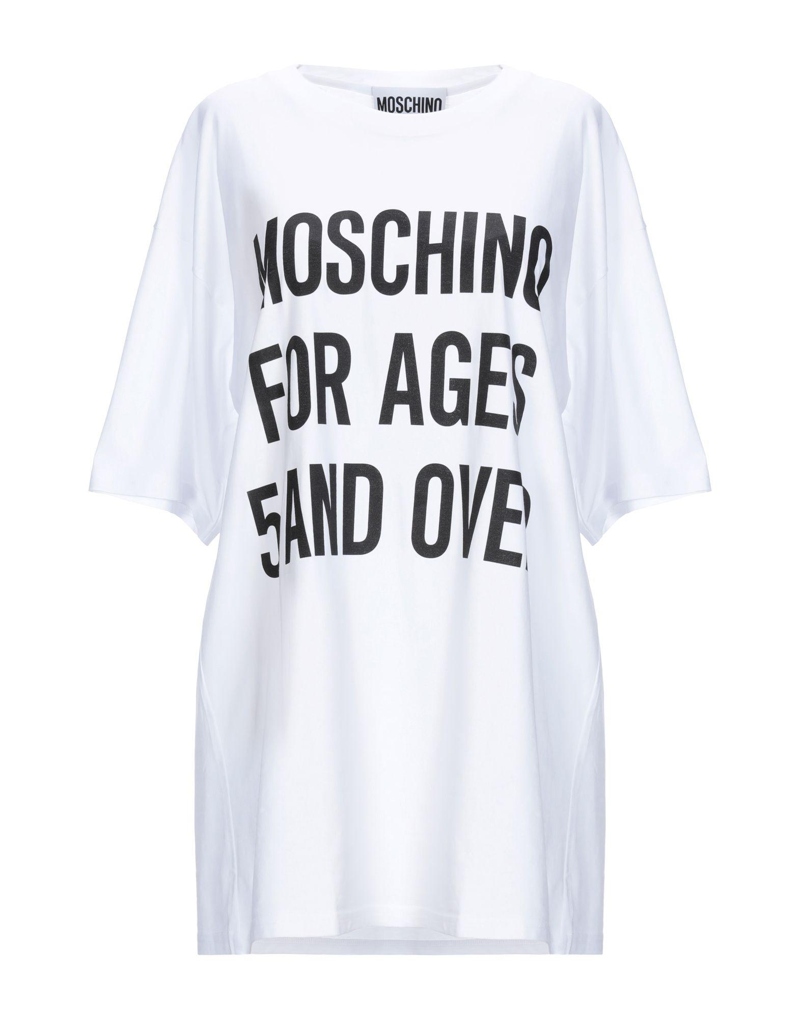 Футболка MOSCHINO