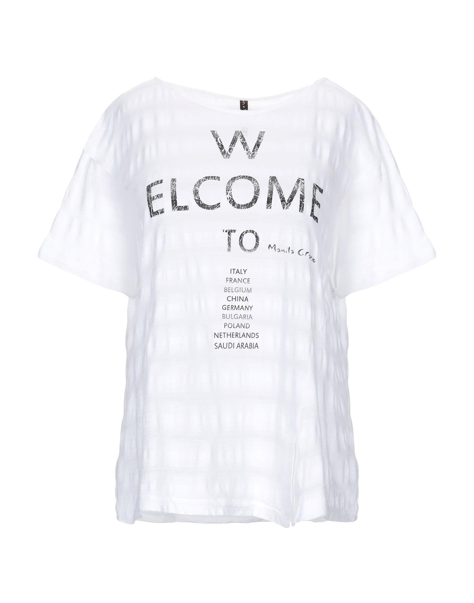 Футболка MANILA GRACE