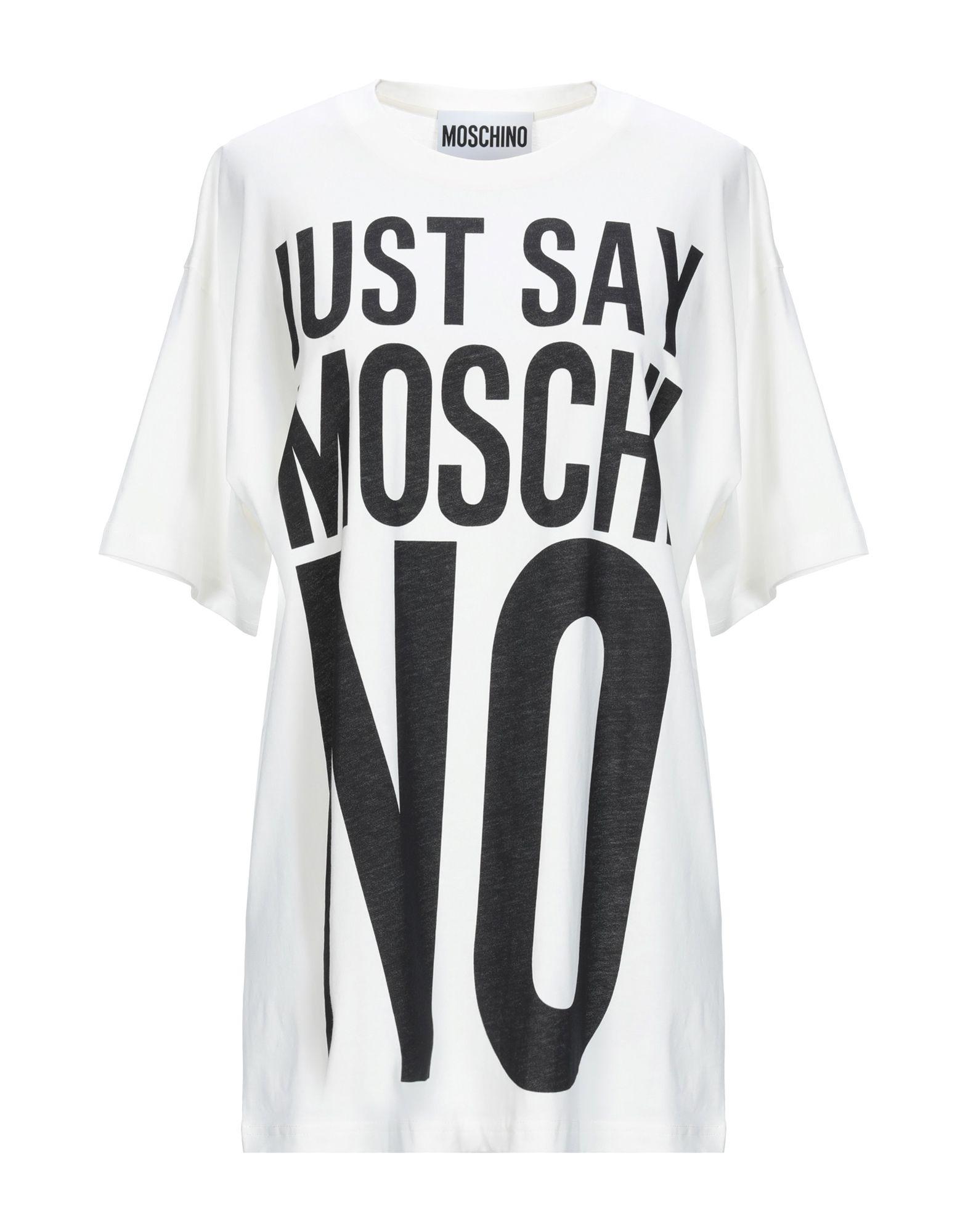 Футболка MOSCHINO
