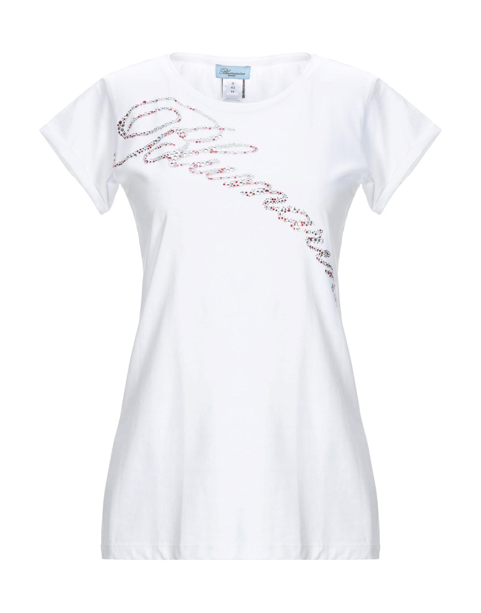 Футболка BLUMARINE BEACHWEAR