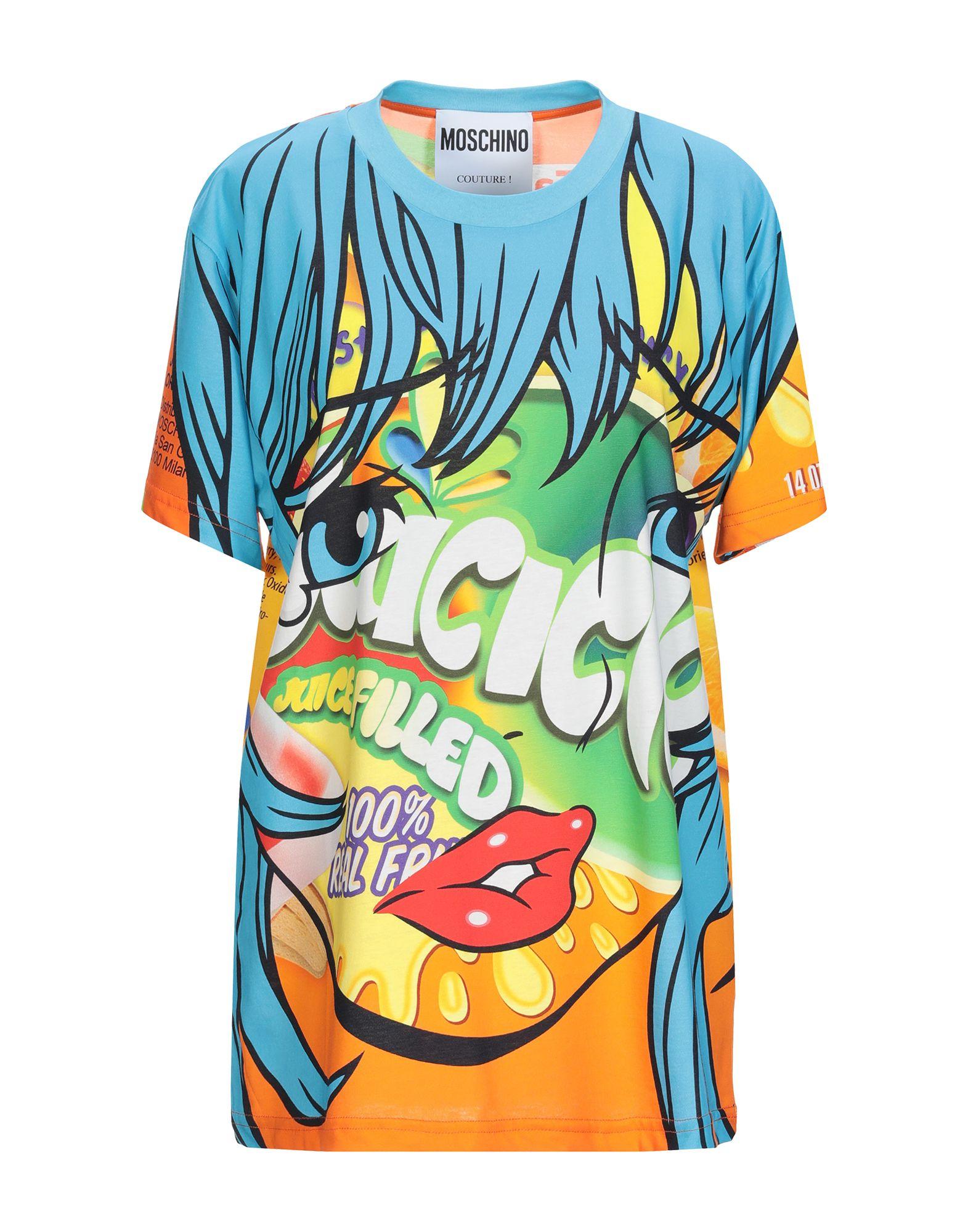 Футболка MOSCHINO