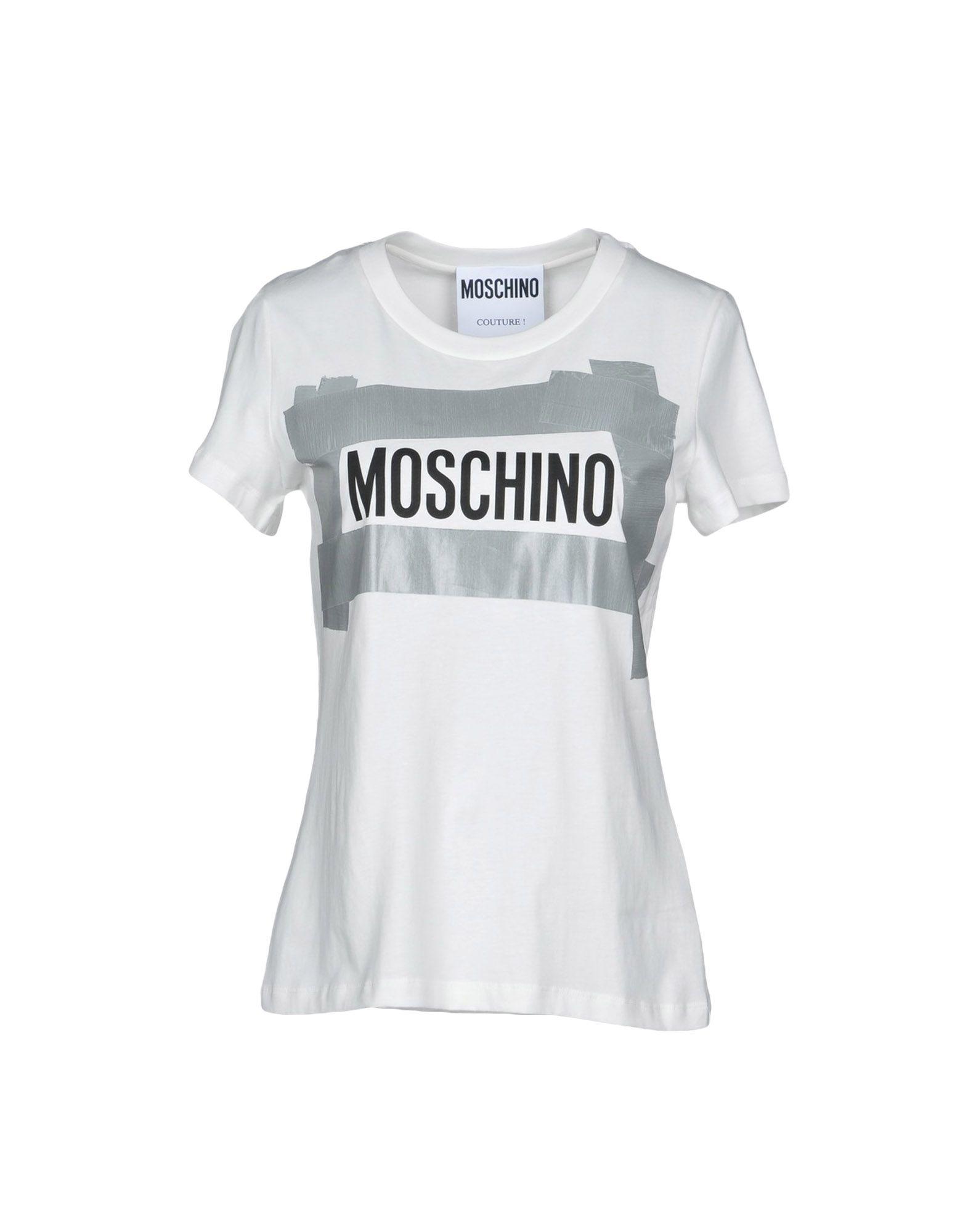 Футболка MOSCHINO