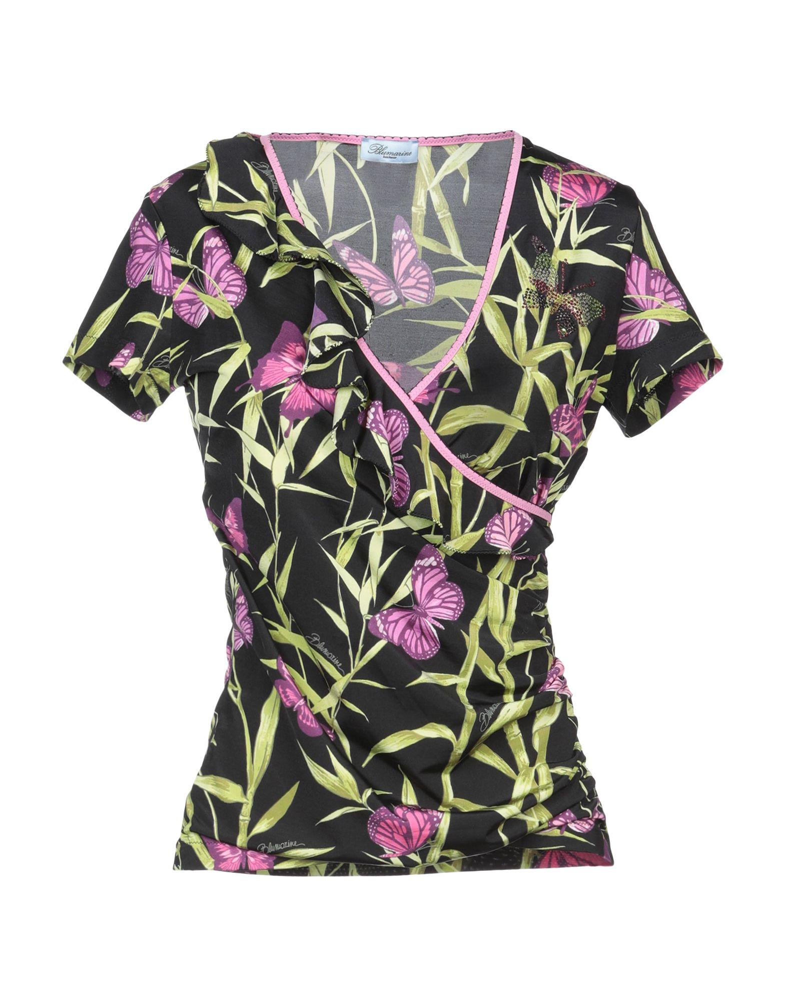 Футболка BLUMARINE BEACHWEAR