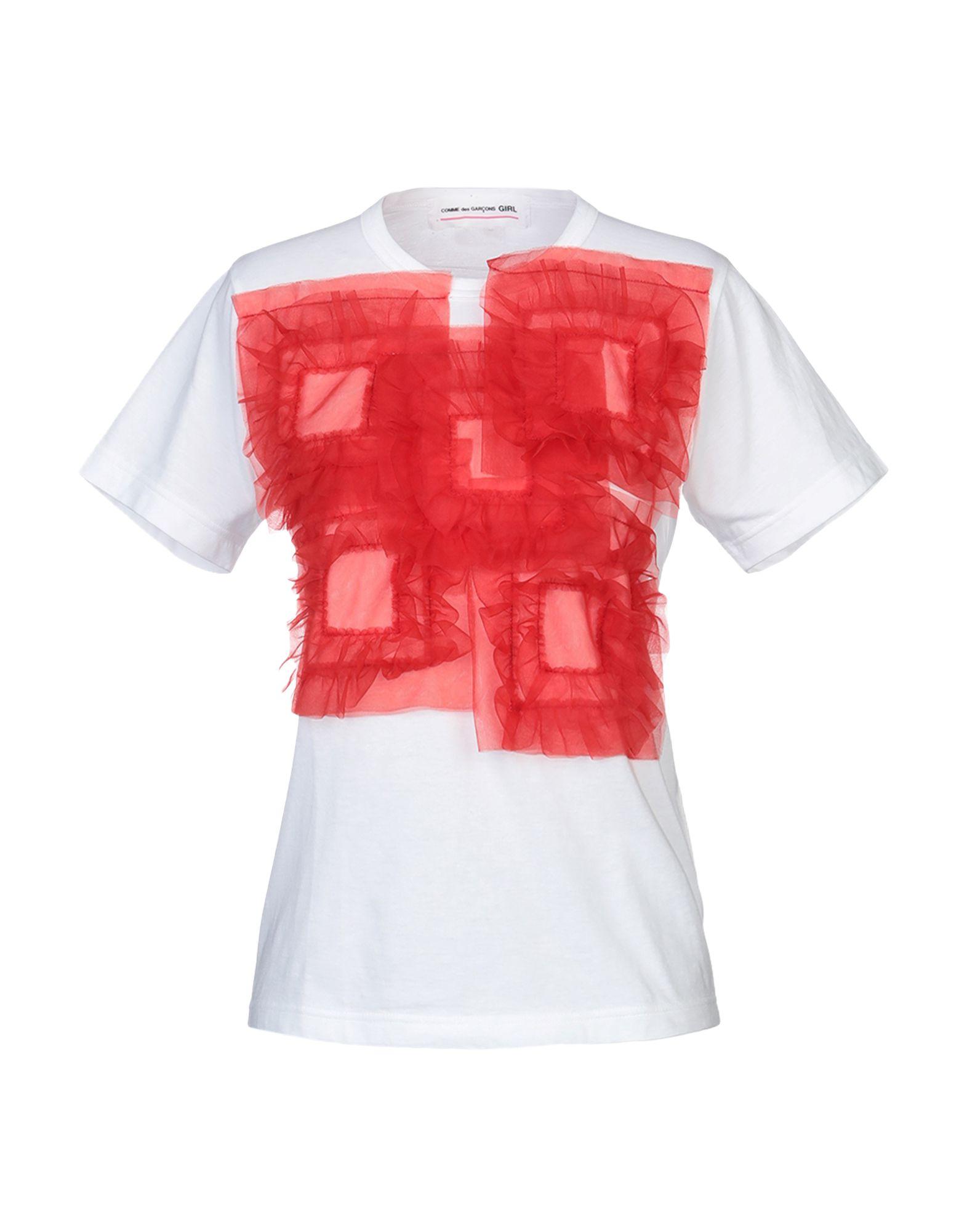 Футболка COMME DES GARÇONS GIRL