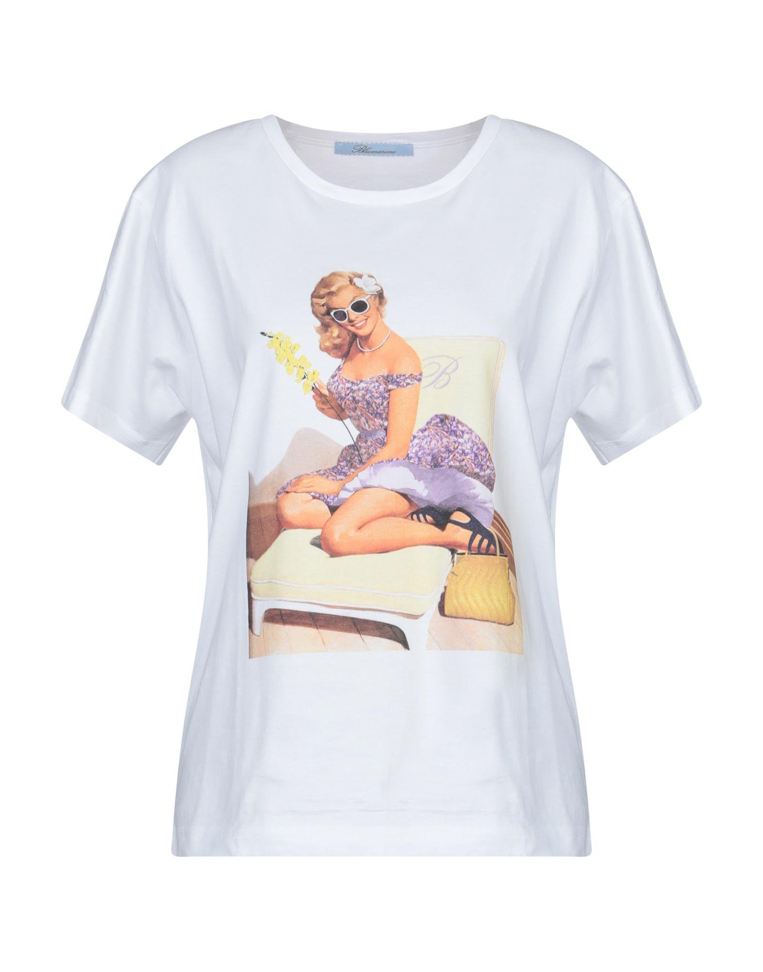 Футболка BLUMARINE