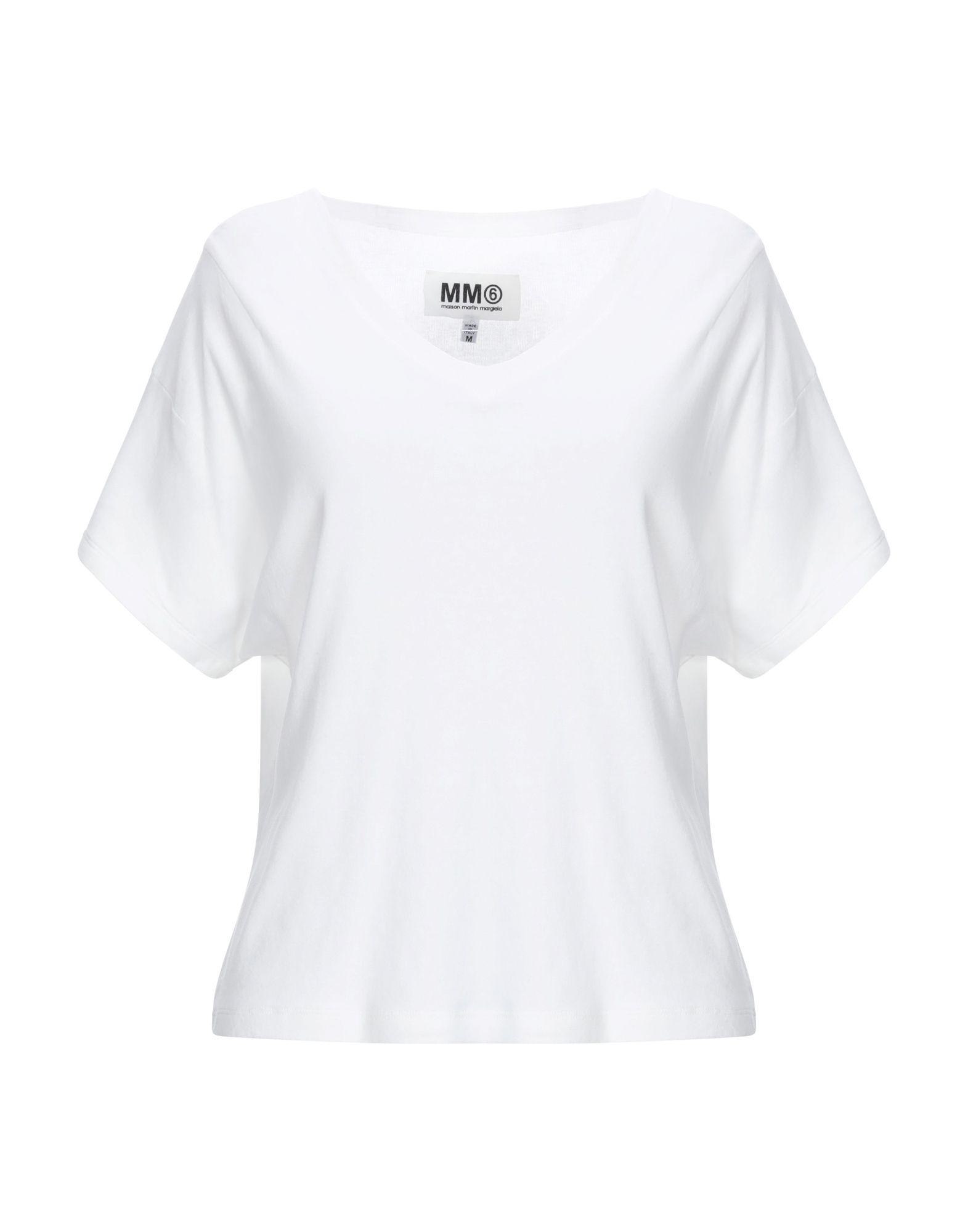 Футболка MM6 MAISON MARGIELA