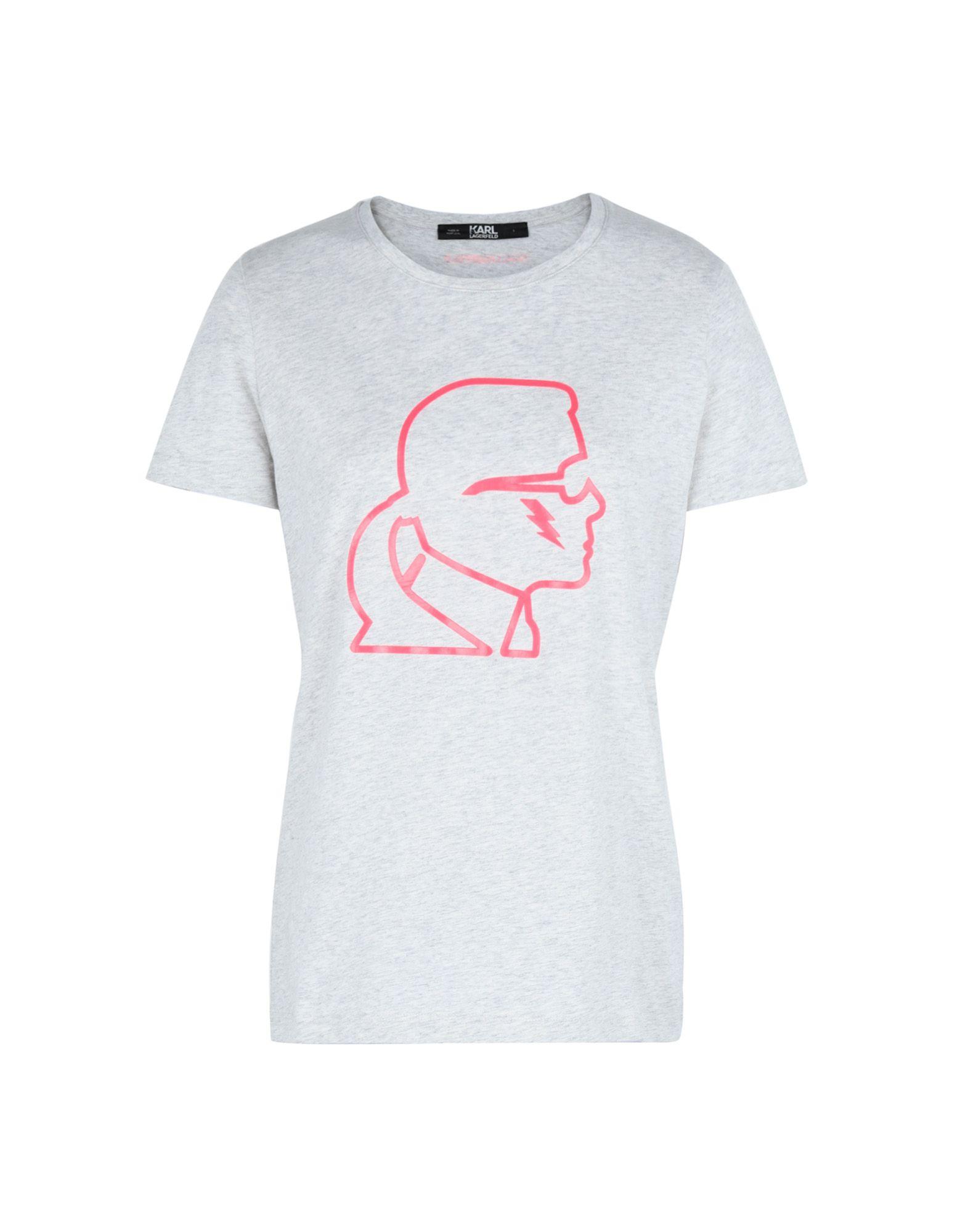 Футболка KARL LAGERFELD