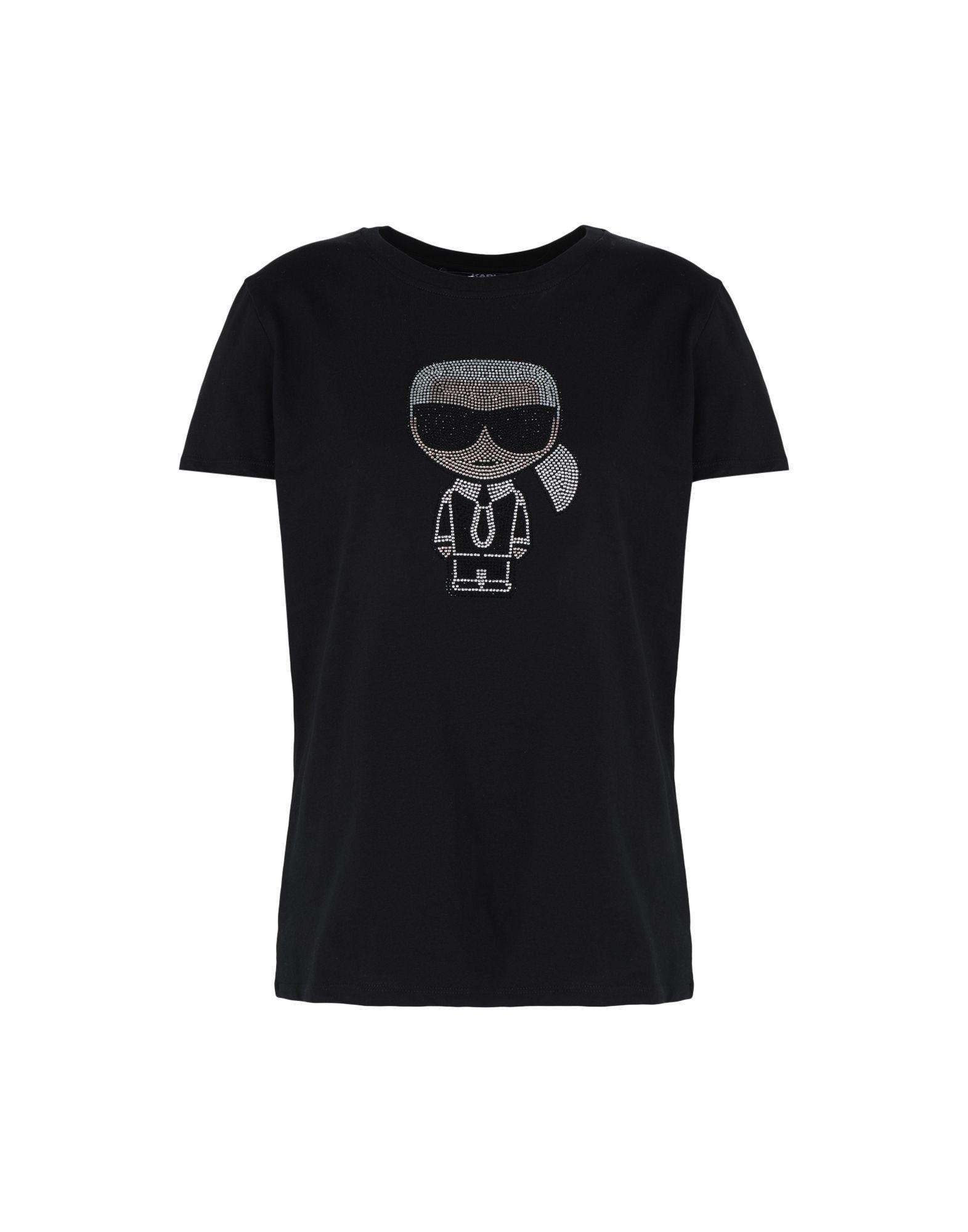 Футболка KARL LAGERFELD