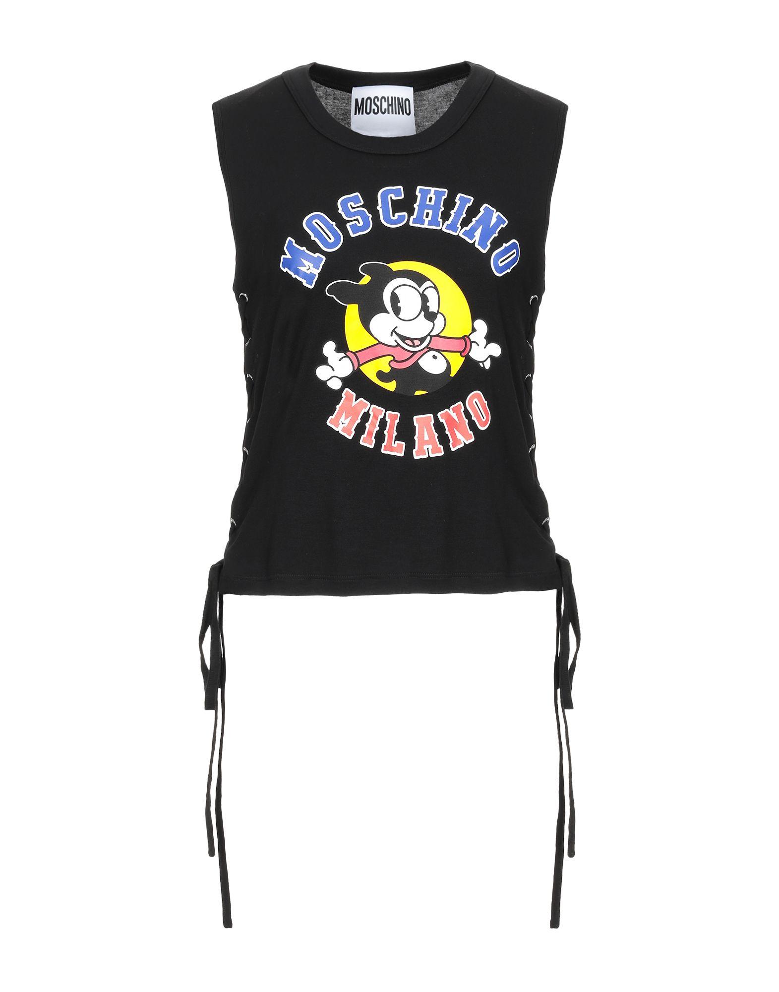 Футболка MOSCHINO