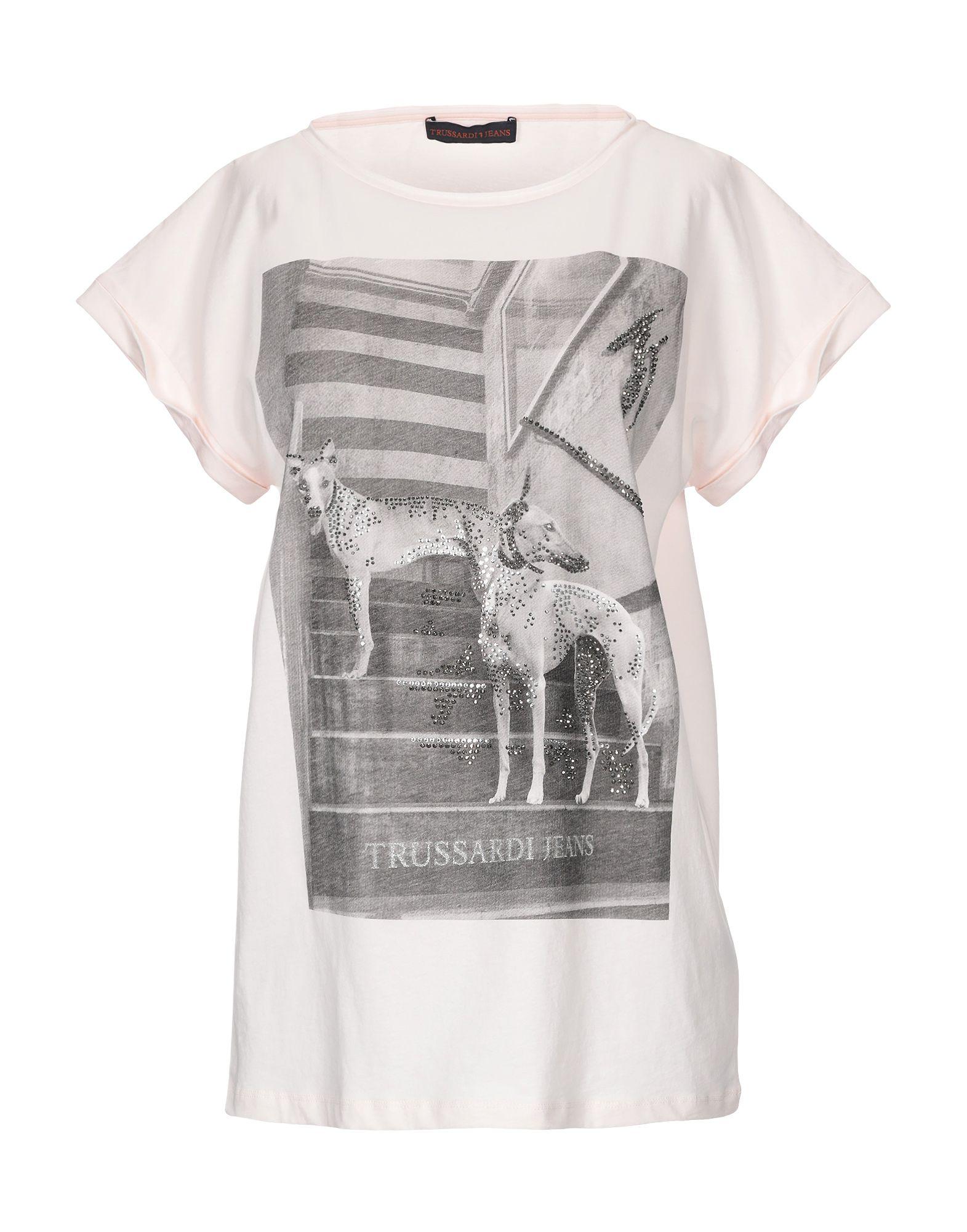 Футболка TRUSSARDI JEANS