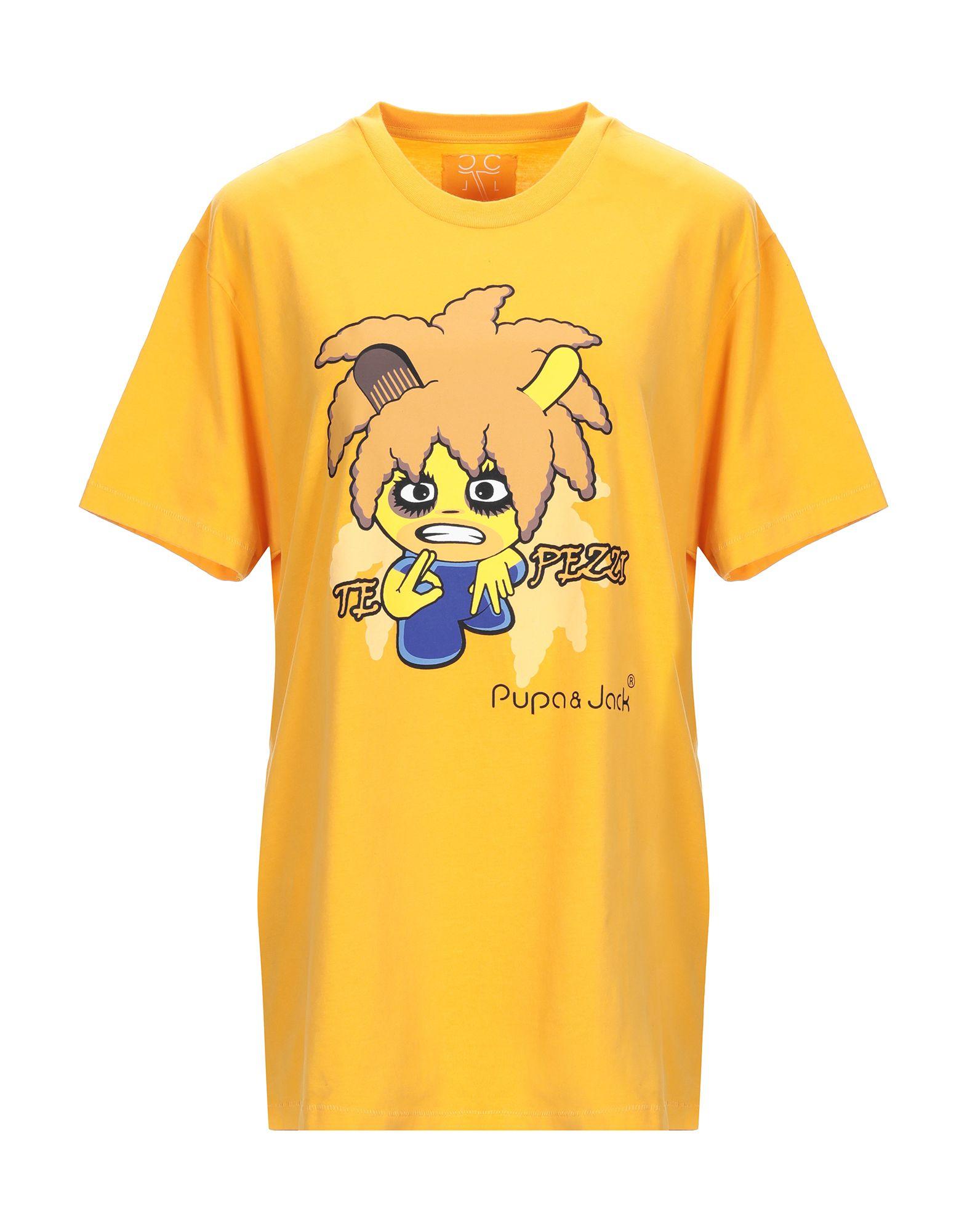 Футболка  - Желтый,Красный,Синий цвет