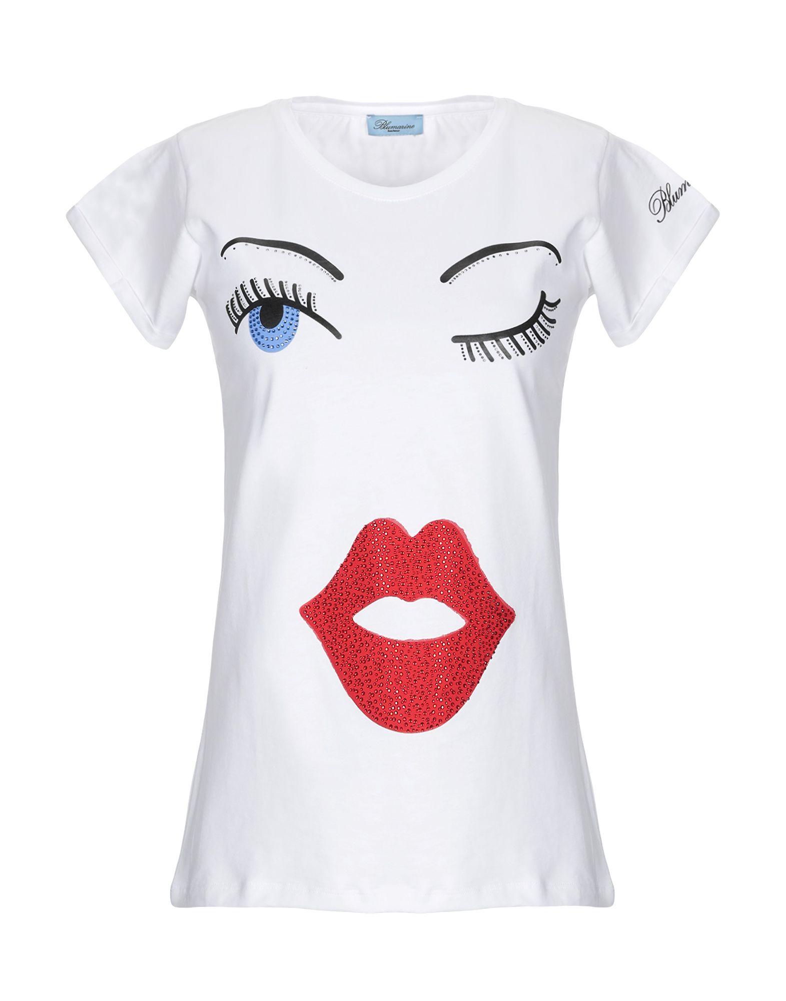 Футболка BLUMARINE BEACHWEAR