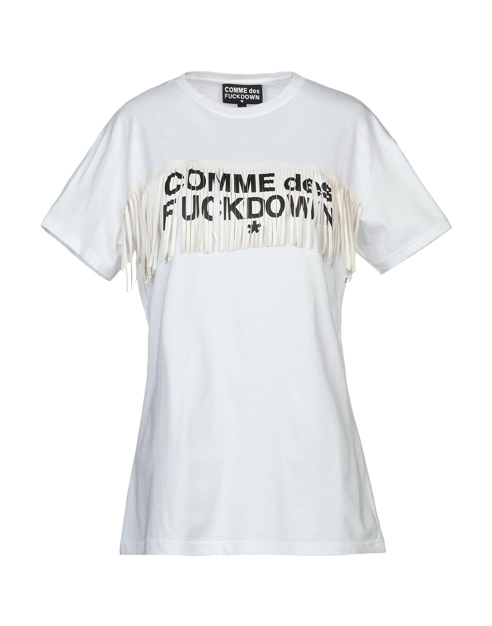 Футболка COMME DES FUCKDOWN