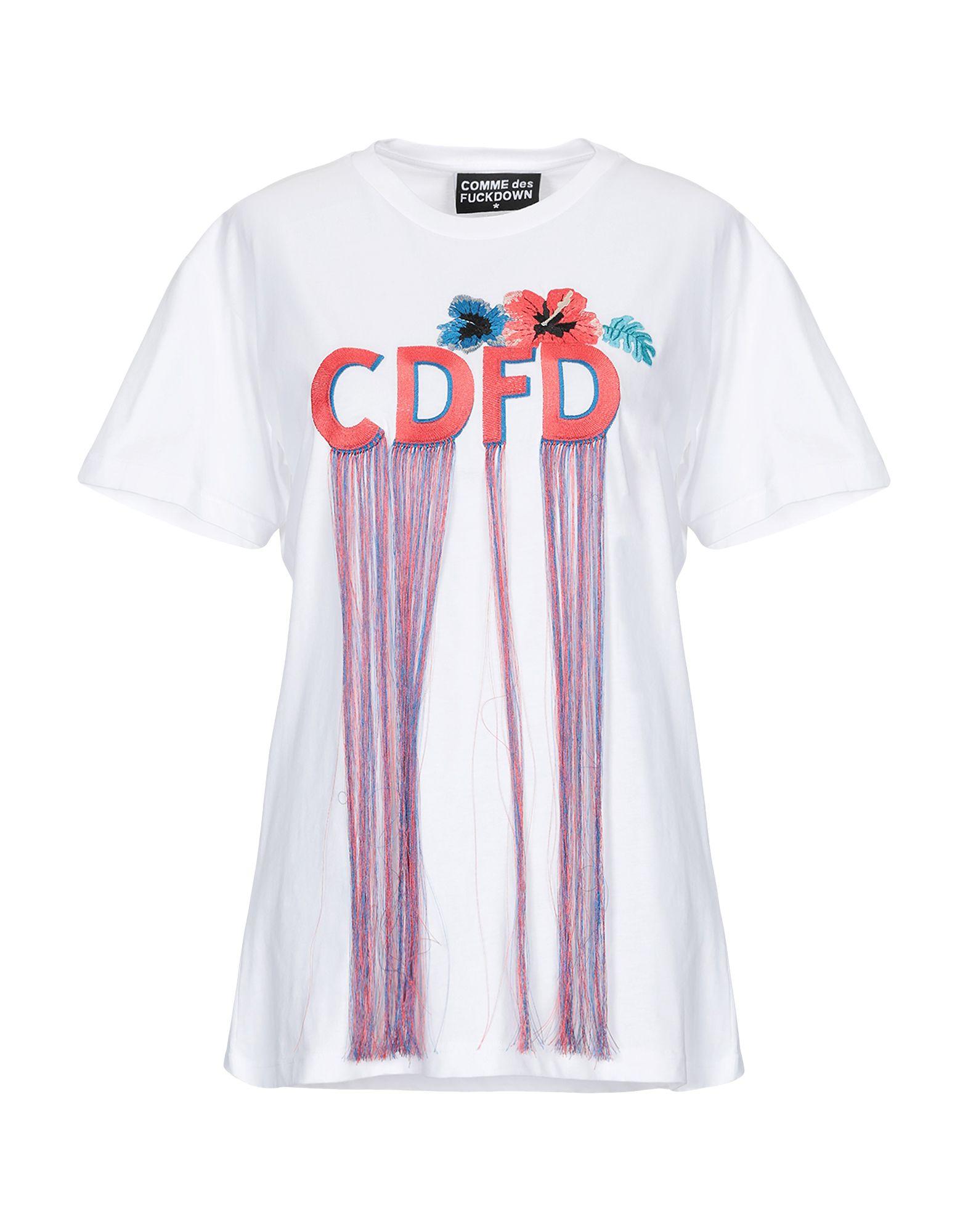 Футболка COMME DES FUCKDOWN