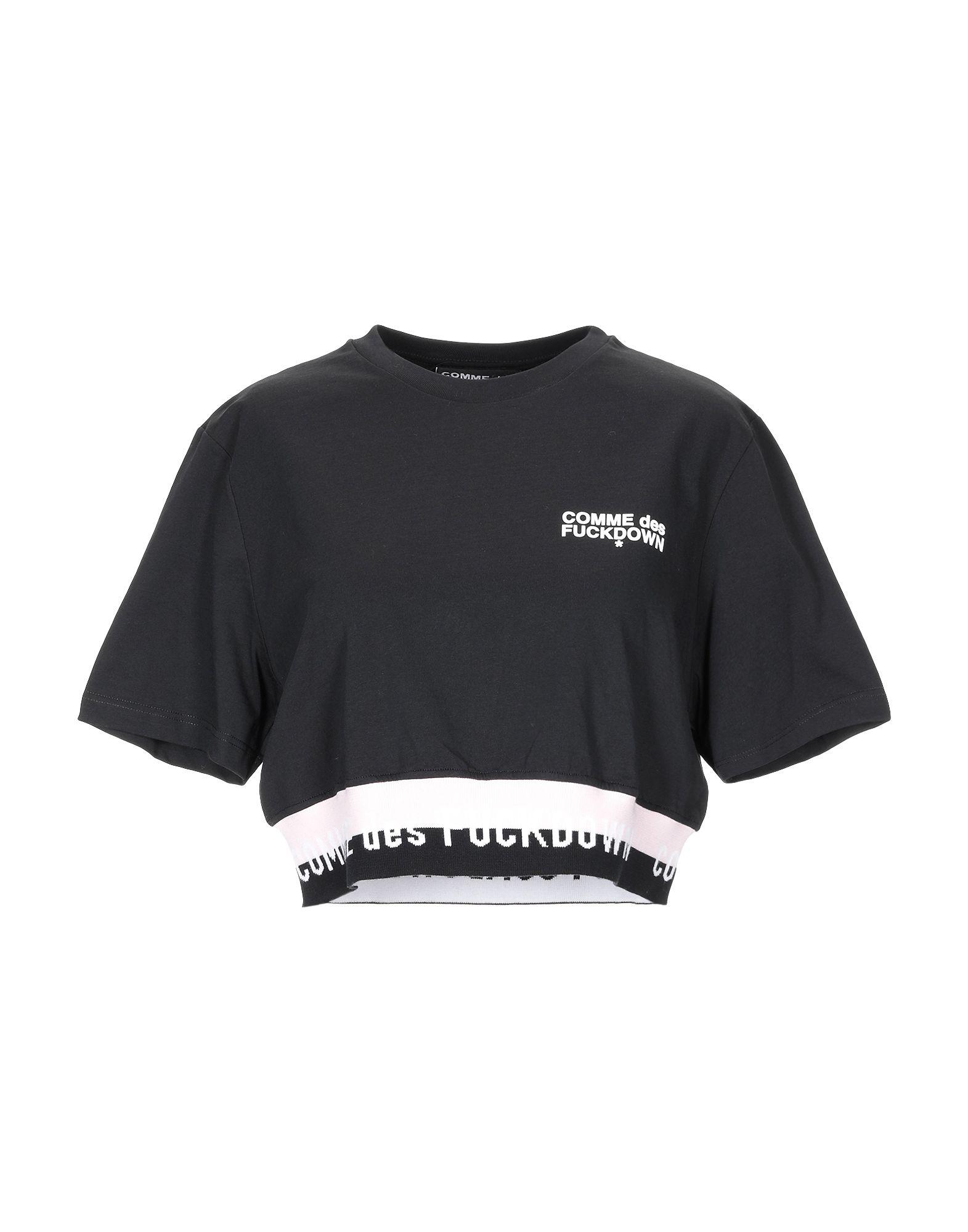 Футболка COMME DES FUCKDOWN