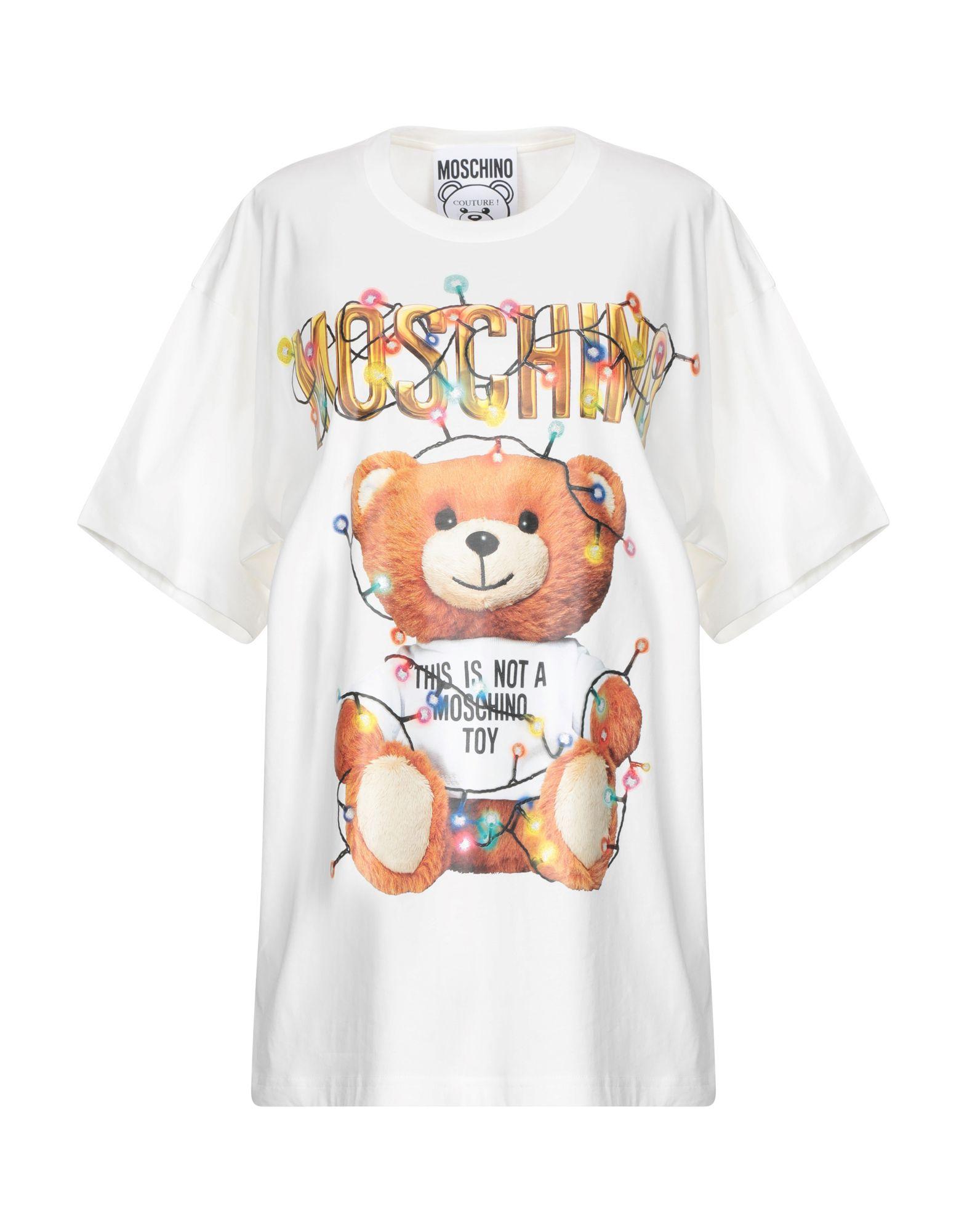 Футболка MOSCHINO