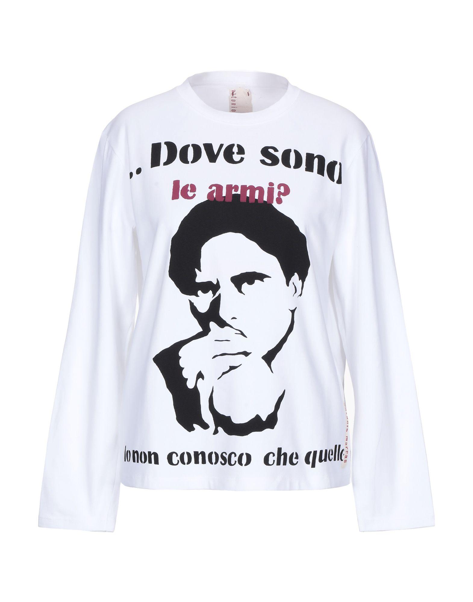 Футболка ANTONIO MARRAS