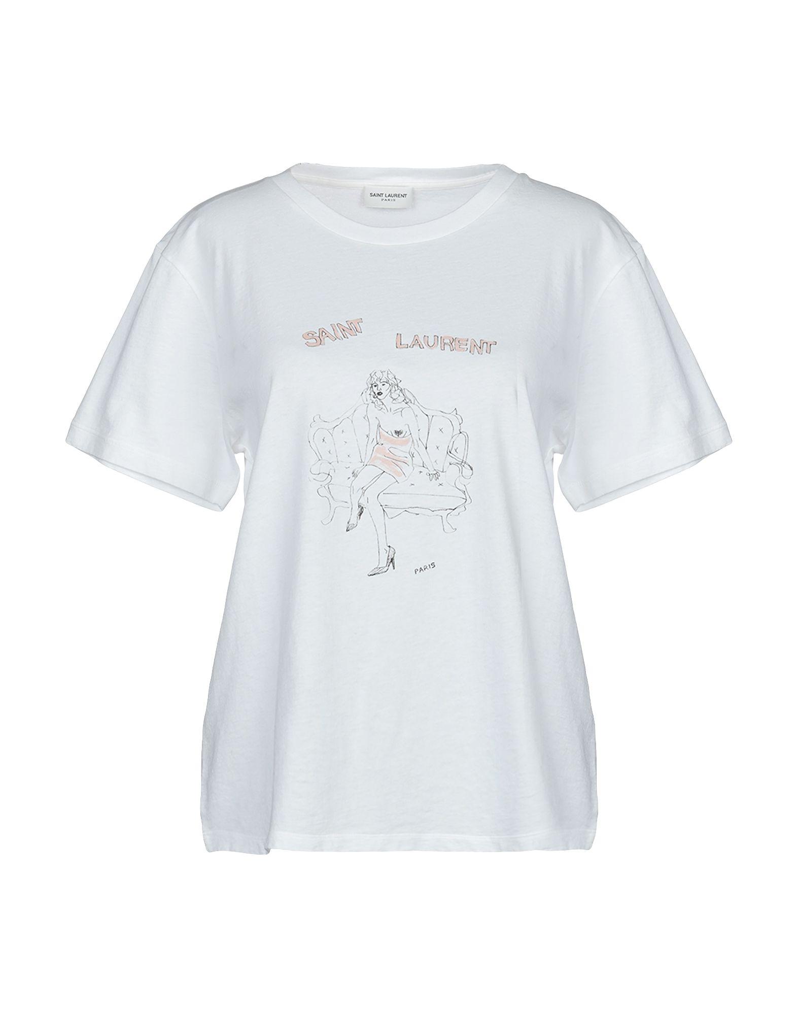 Футболка SAINT LAURENT