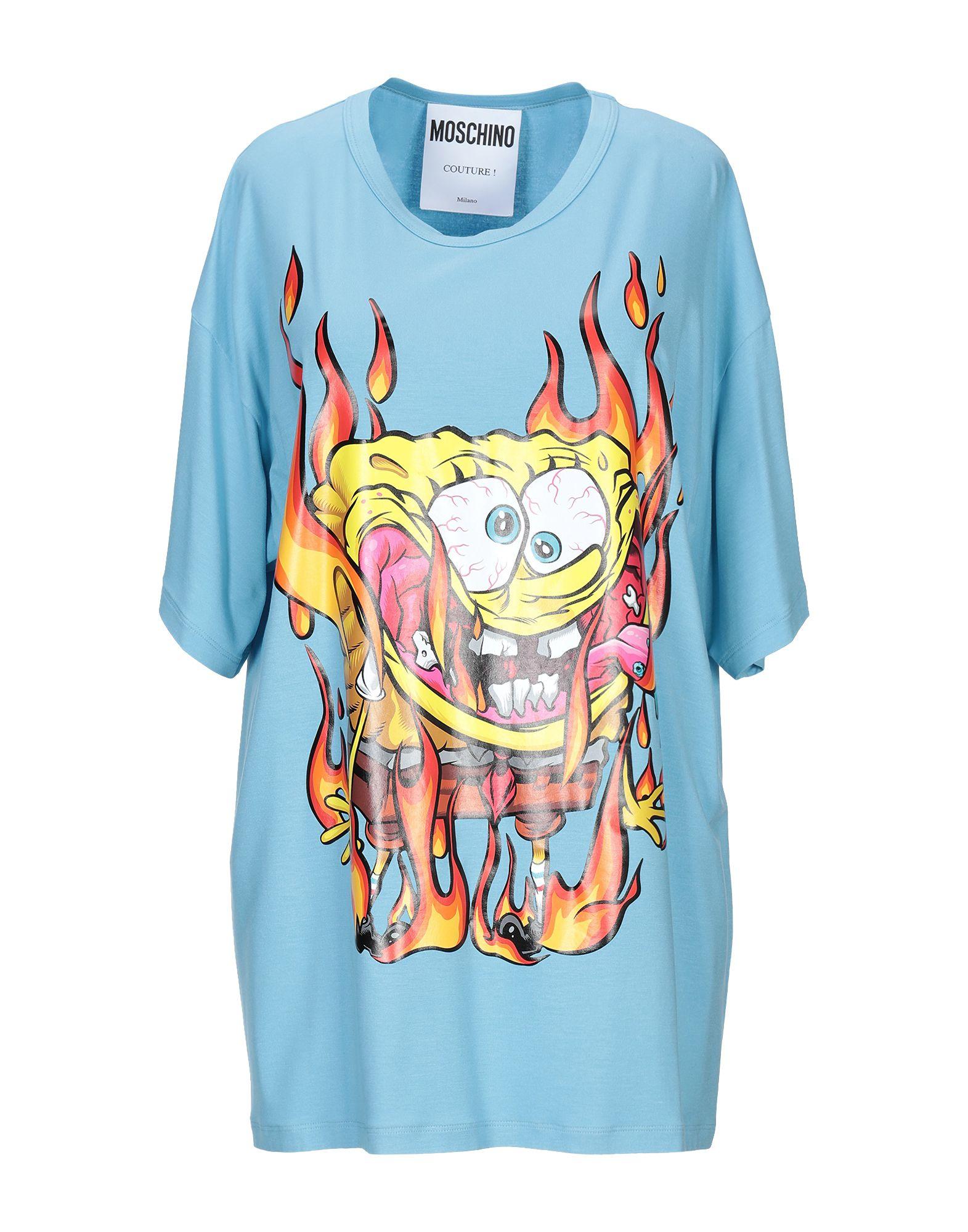 Футболка MOSCHINO