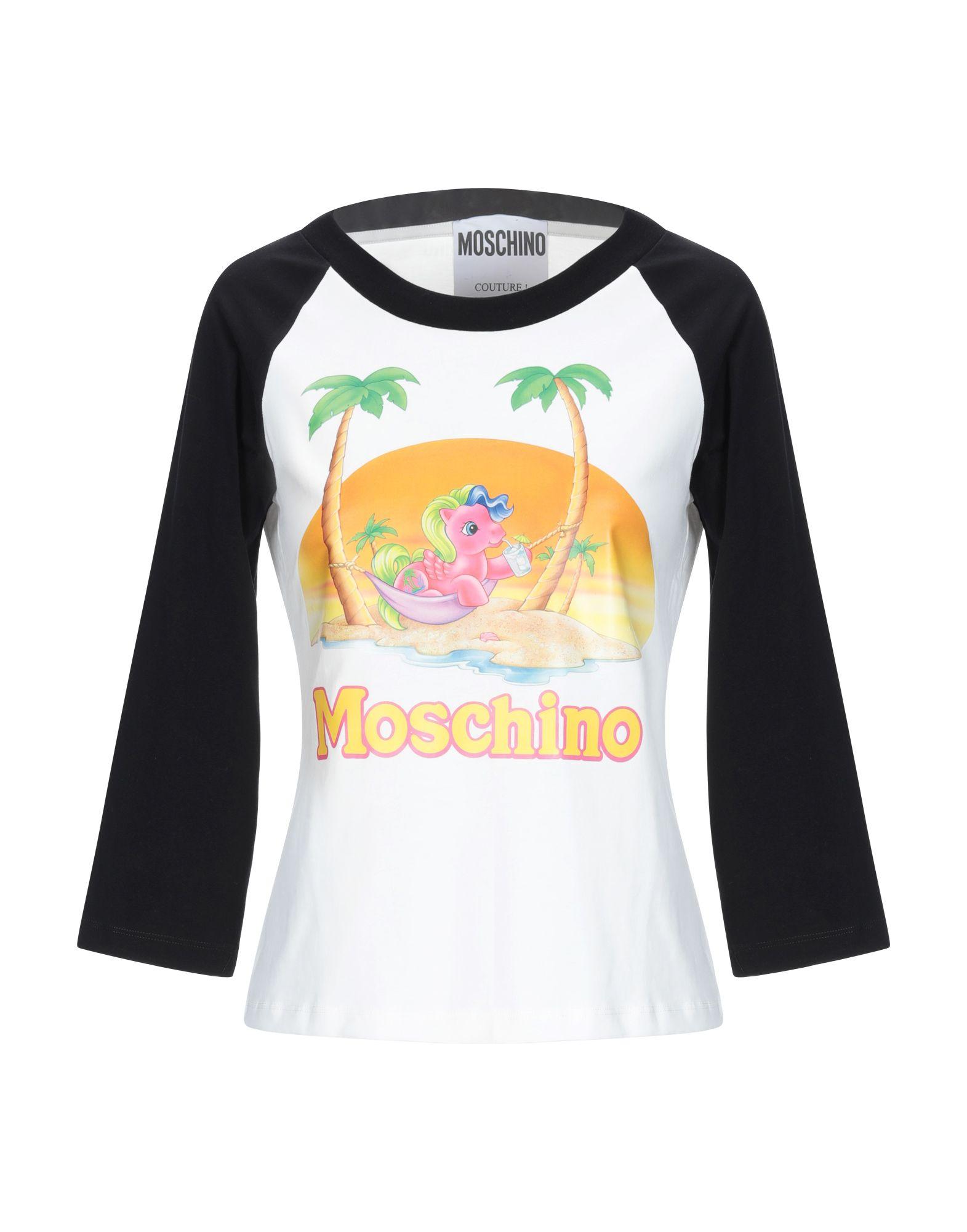 Футболка MOSCHINO