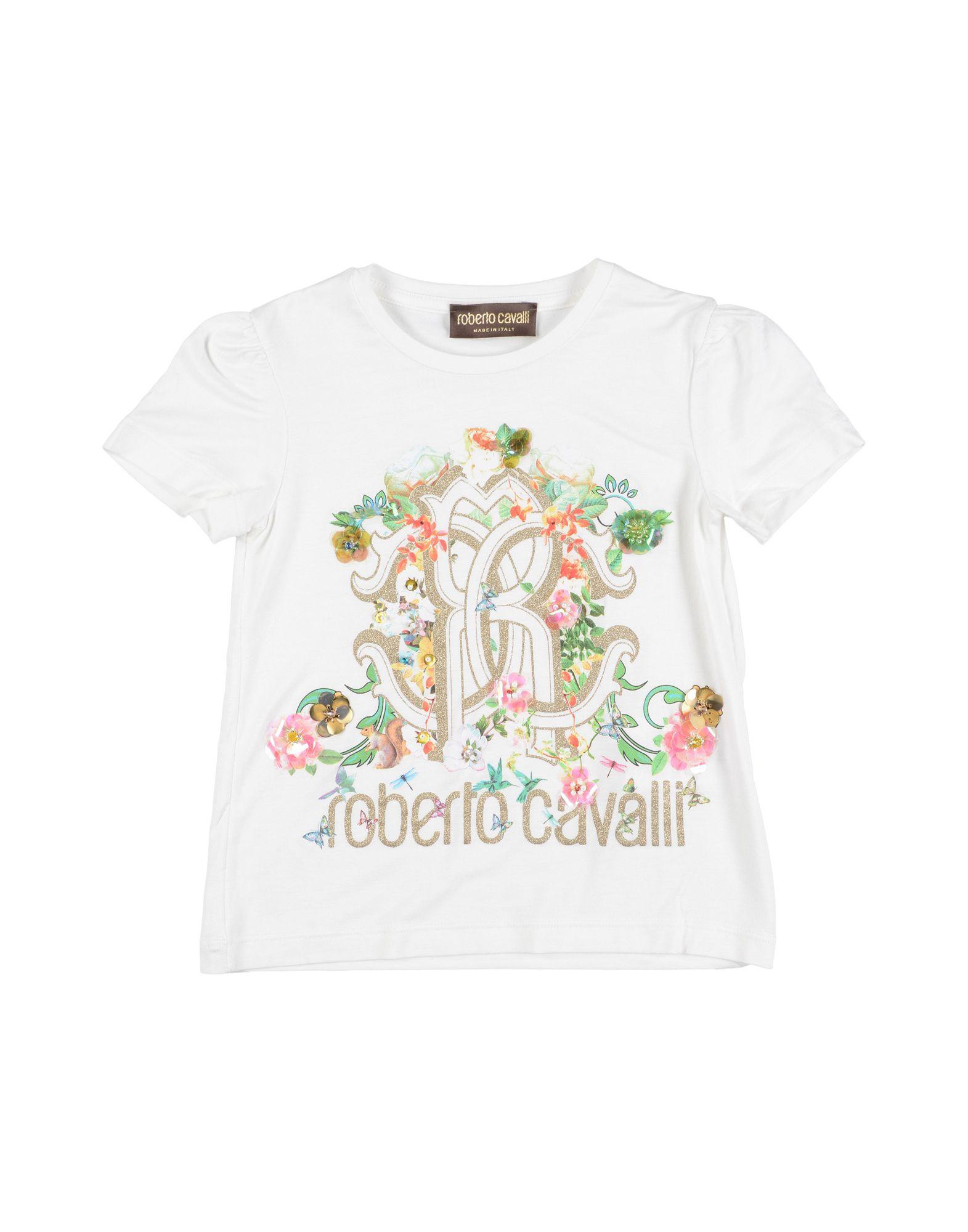 Футболка ROBERTO CAVALLI