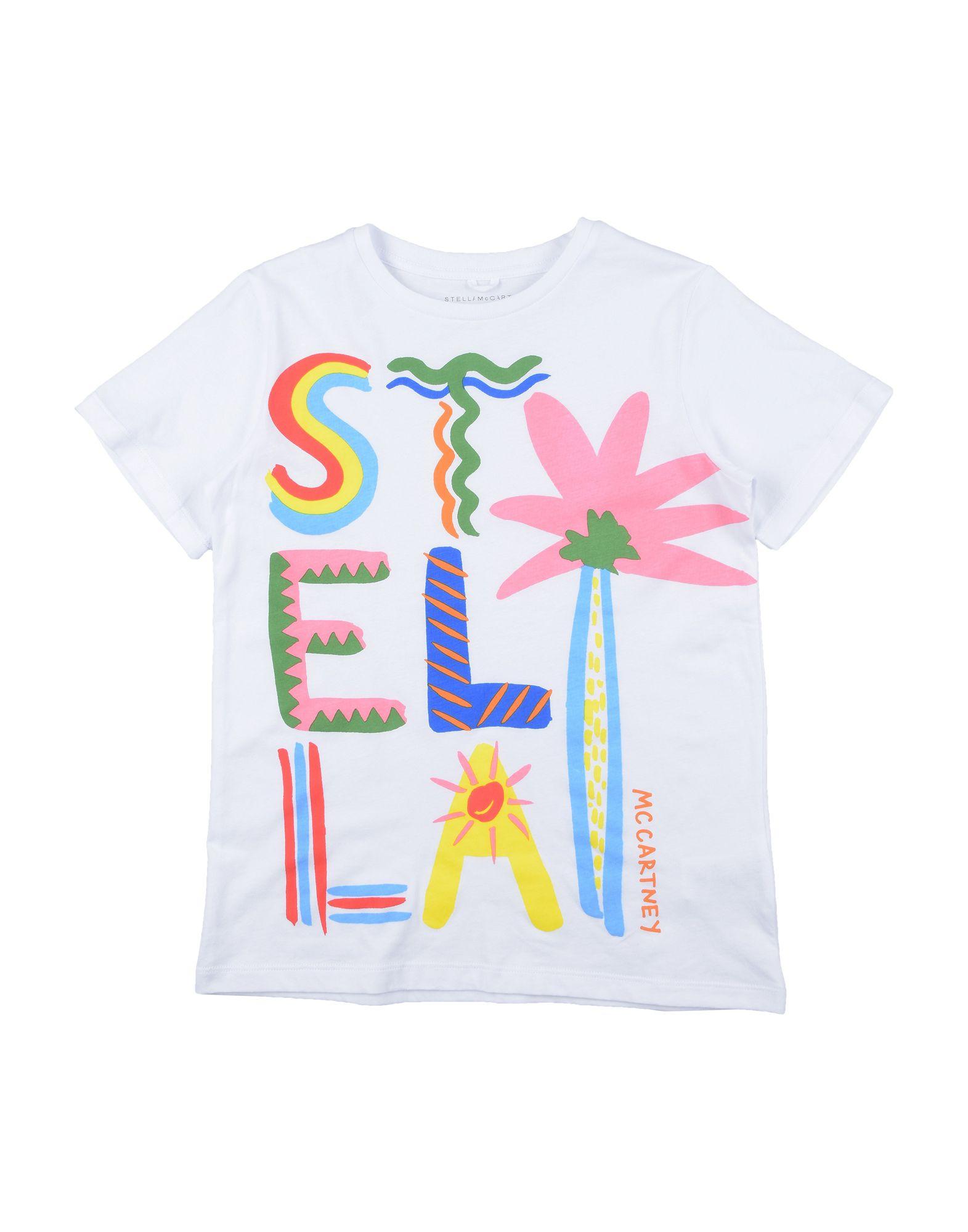 Футболка STELLA McCARTNEY KIDS