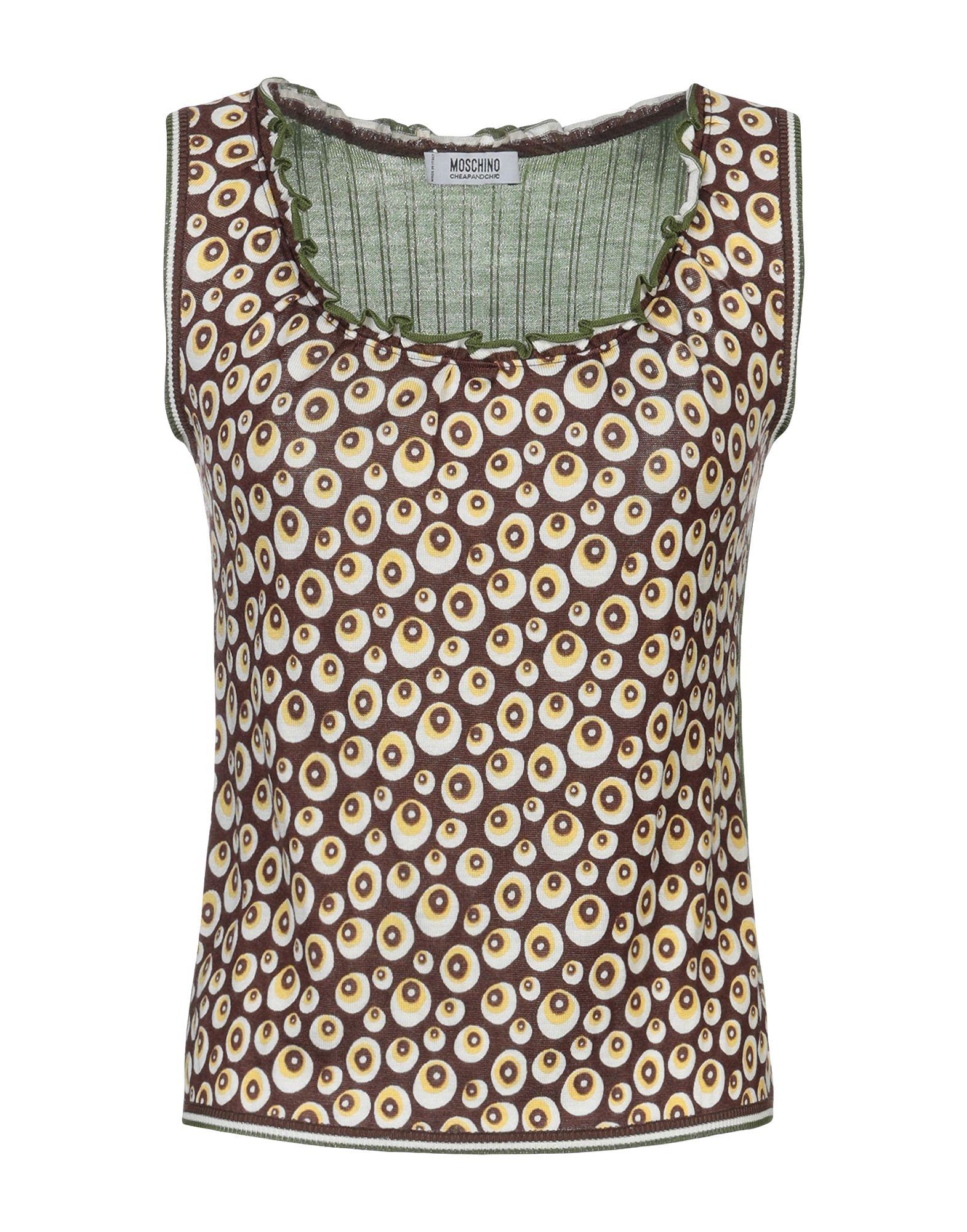 Футболка MOSCHINO CHEAP AND CHIC