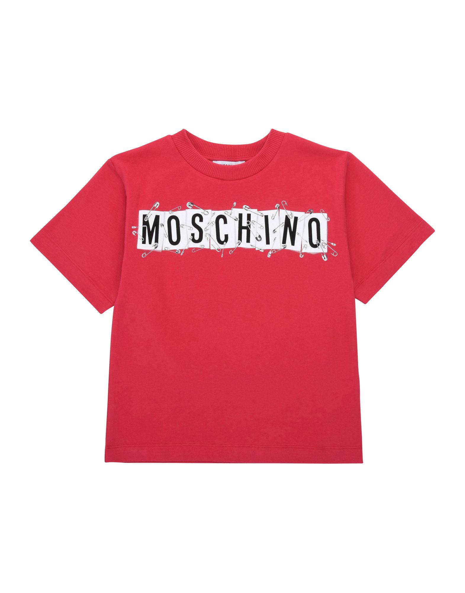 Футболка MOSCHINO