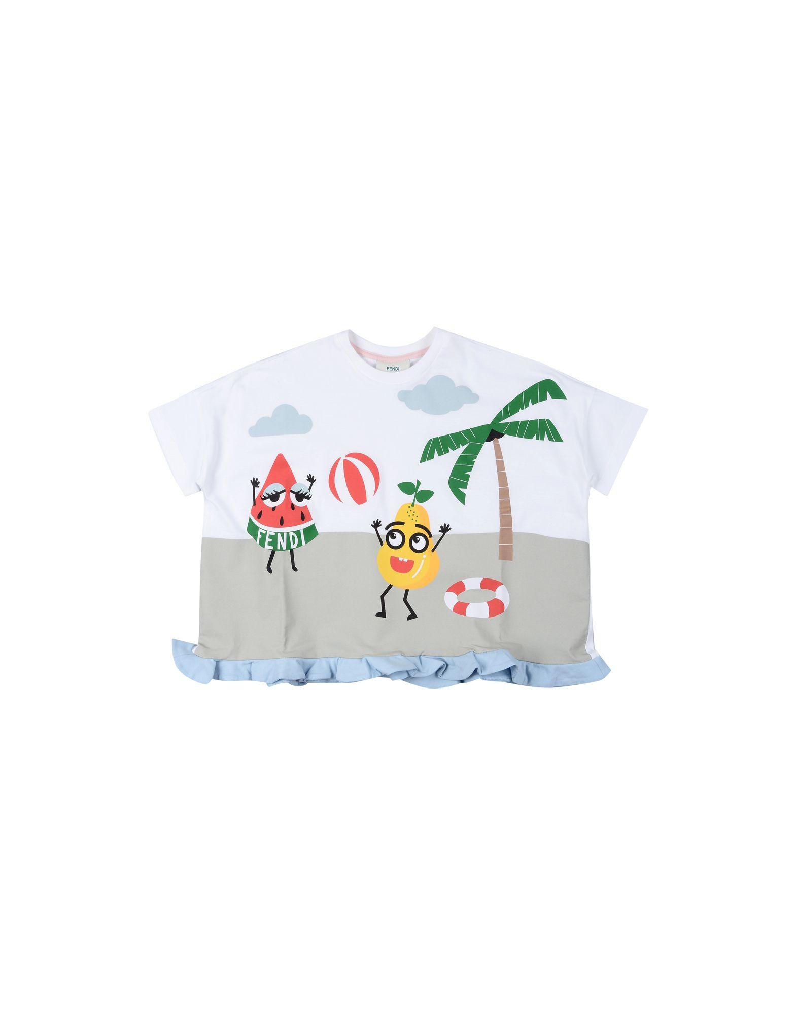 Футболка FENDI
