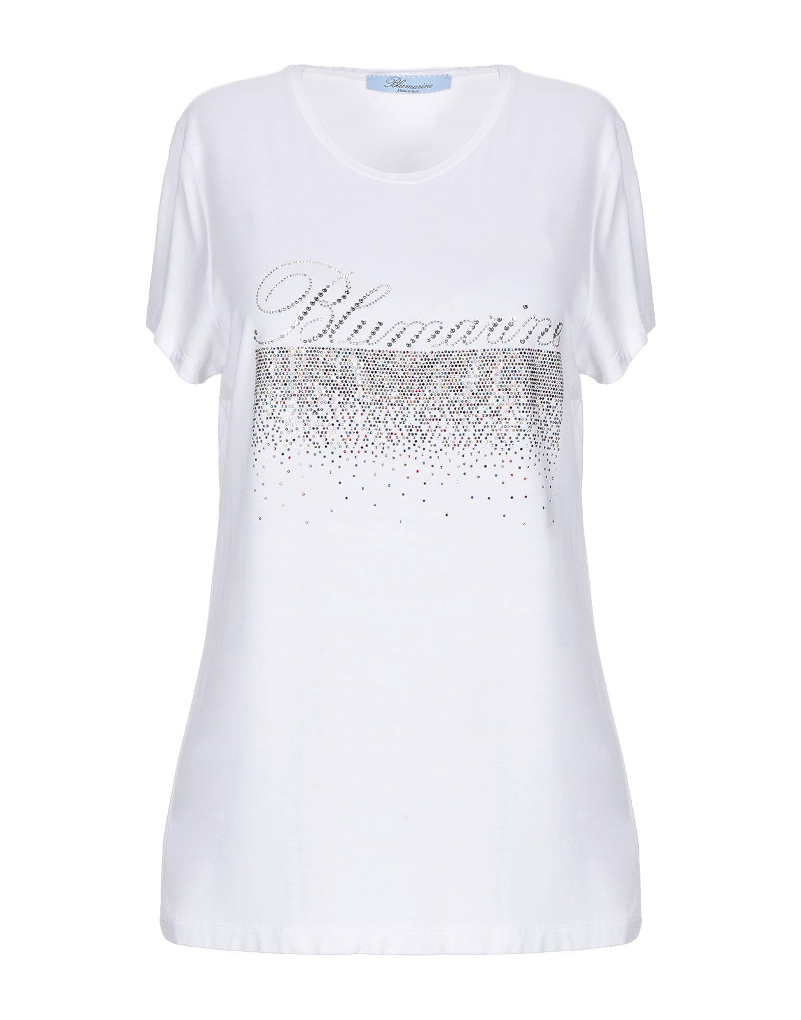 Футболка BLUMARINE