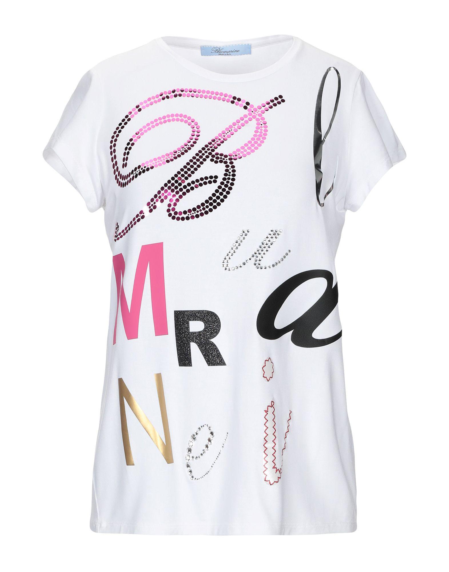 Футболка BLUMARINE