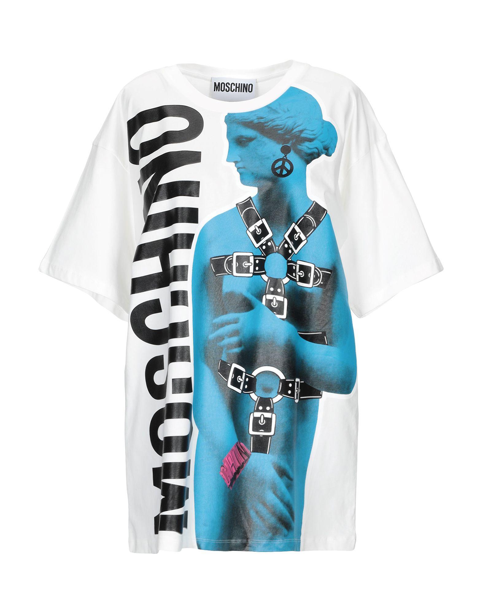 Футболка MOSCHINO