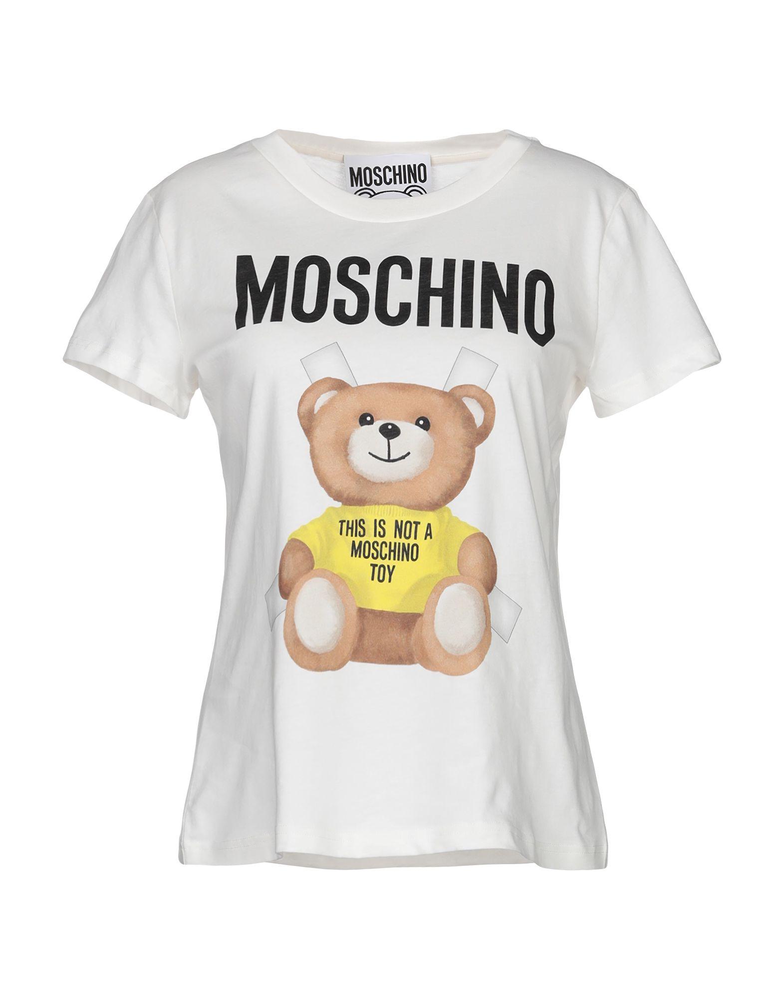 Футболка MOSCHINO