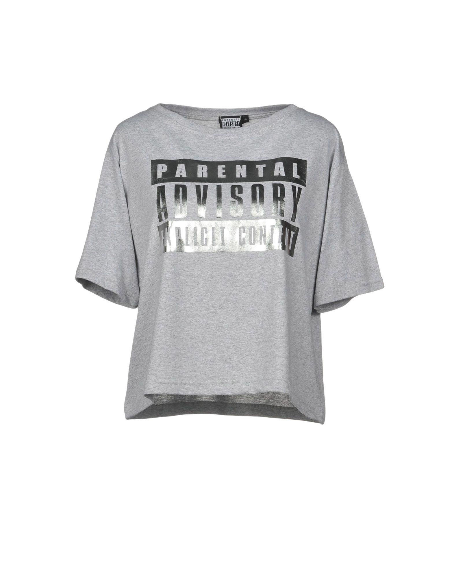 Футболка PARENTAL ADVISORY EXPLICIT CONTENT