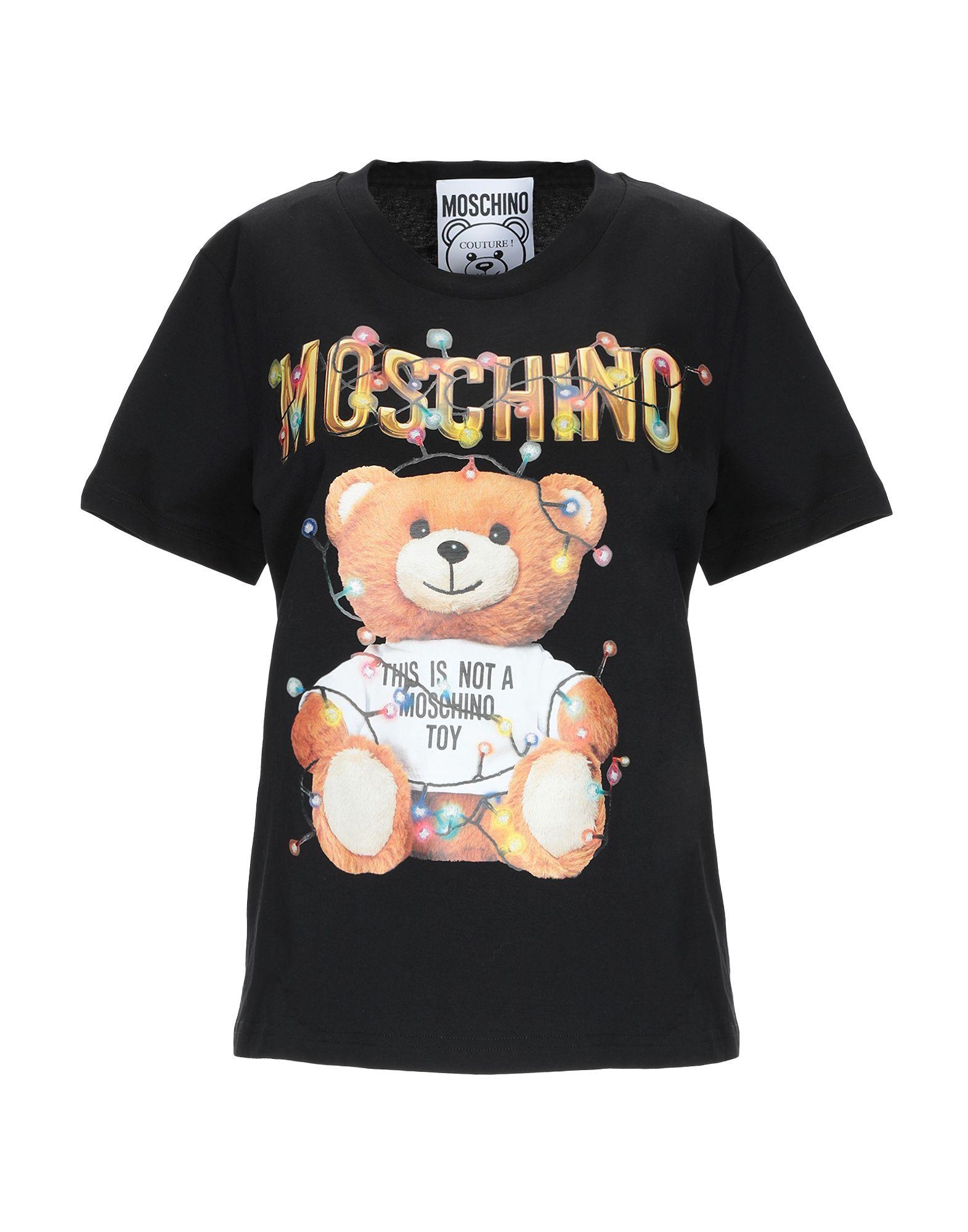 Футболка MOSCHINO
