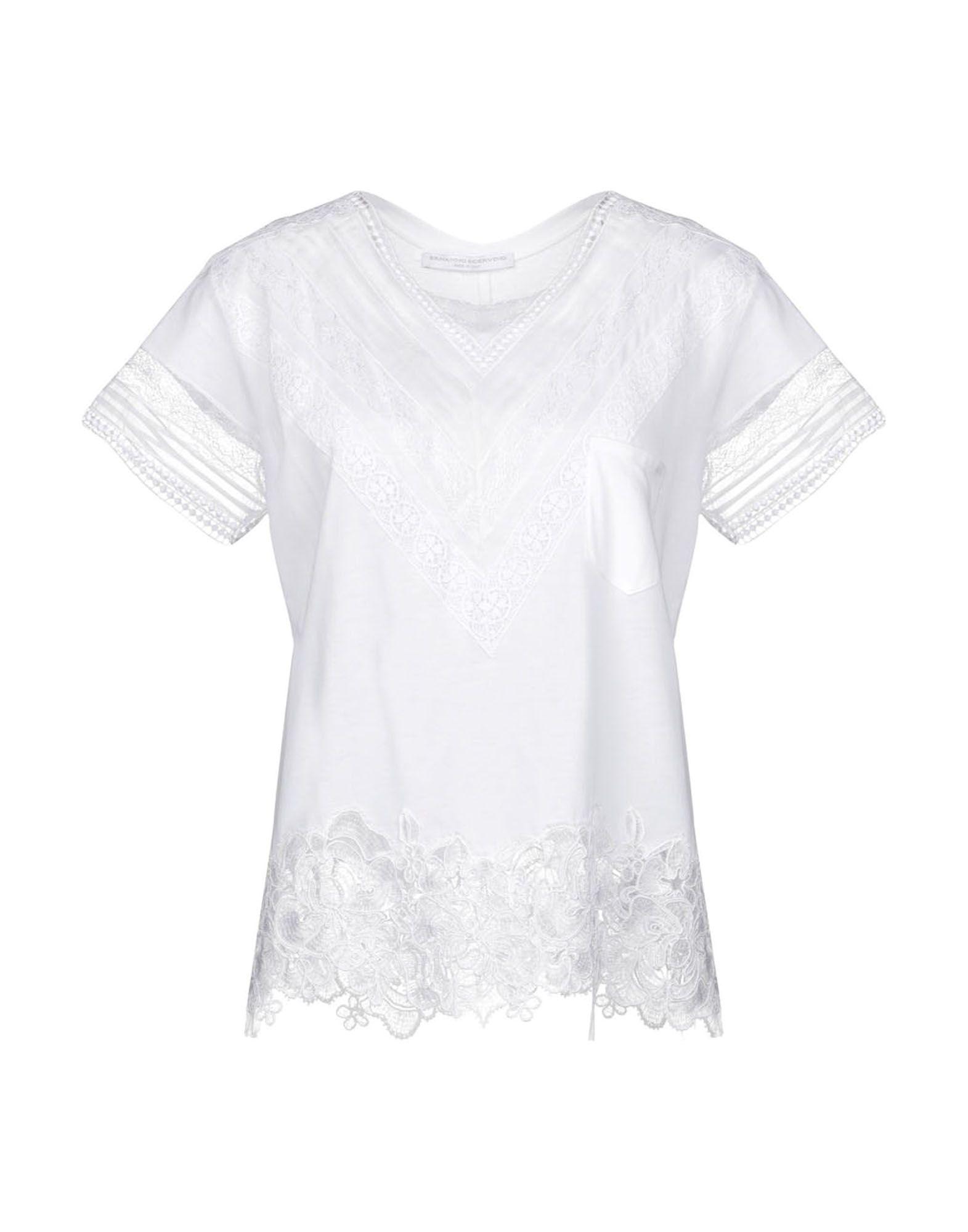 Футболка ERMANNO SCERVINO