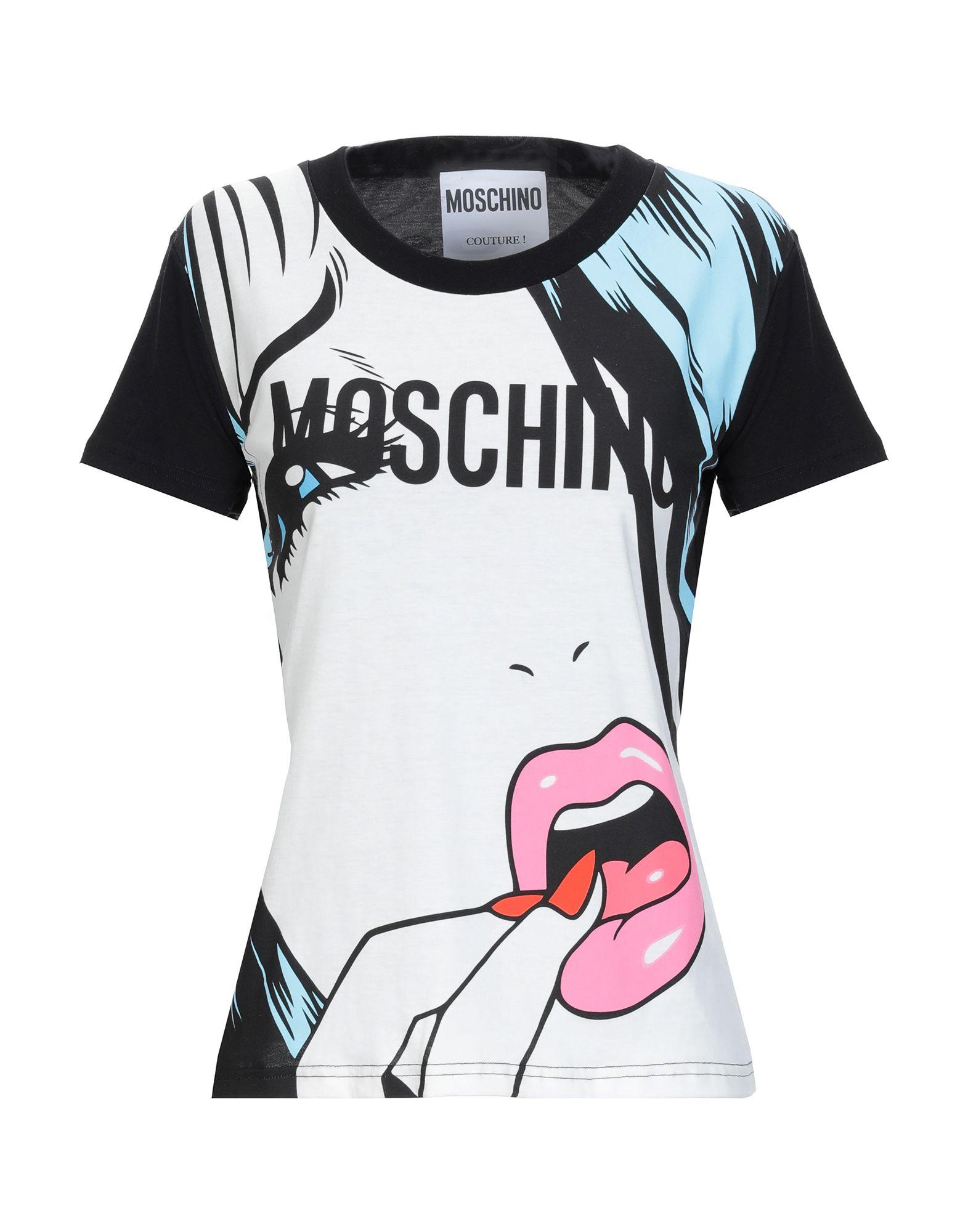 Футболка MOSCHINO