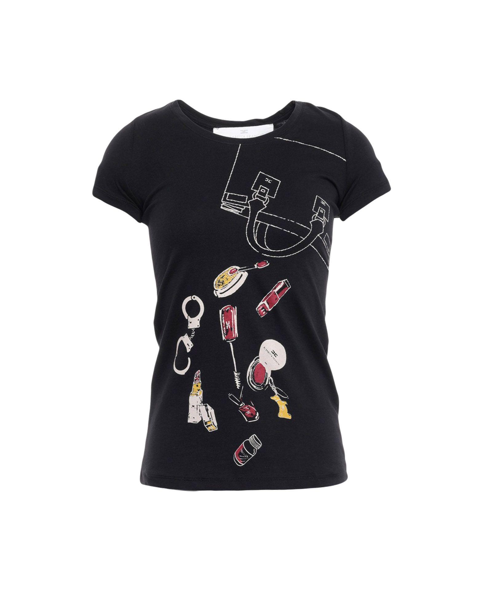 Футболка ELISABETTA FRANCHI JEANS