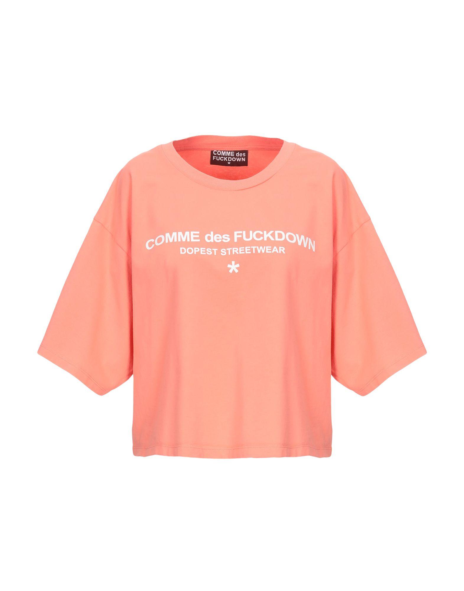 Футболка COMME DES FUCKDOWN