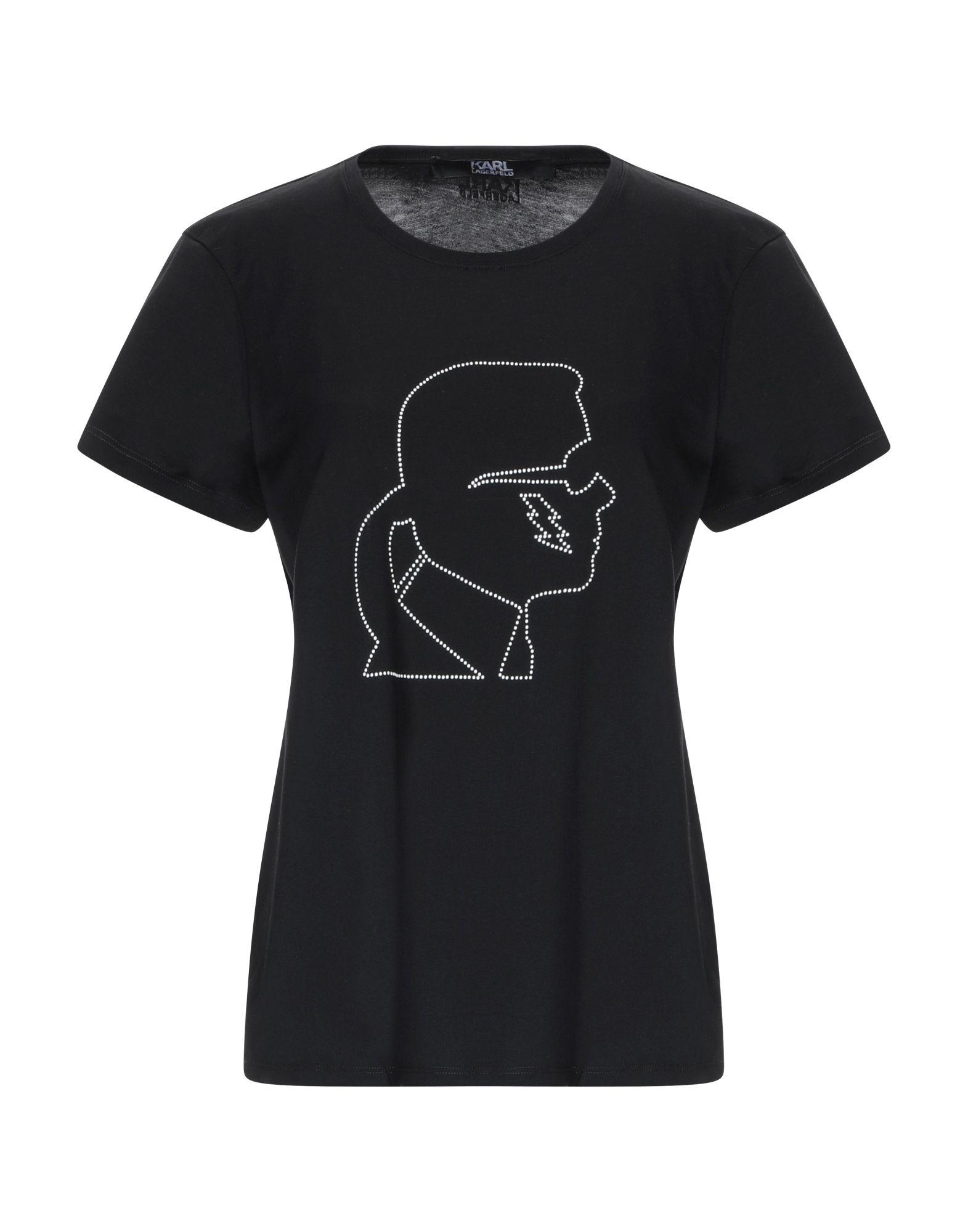 Футболка KARL LAGERFELD